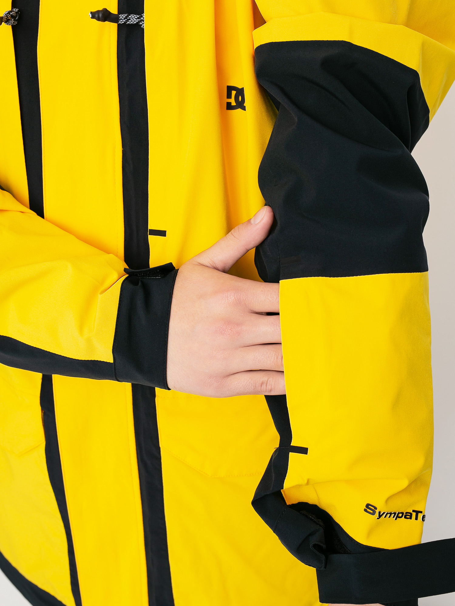 Pánská Snowboardová bunda DC Command (lemon chrome)