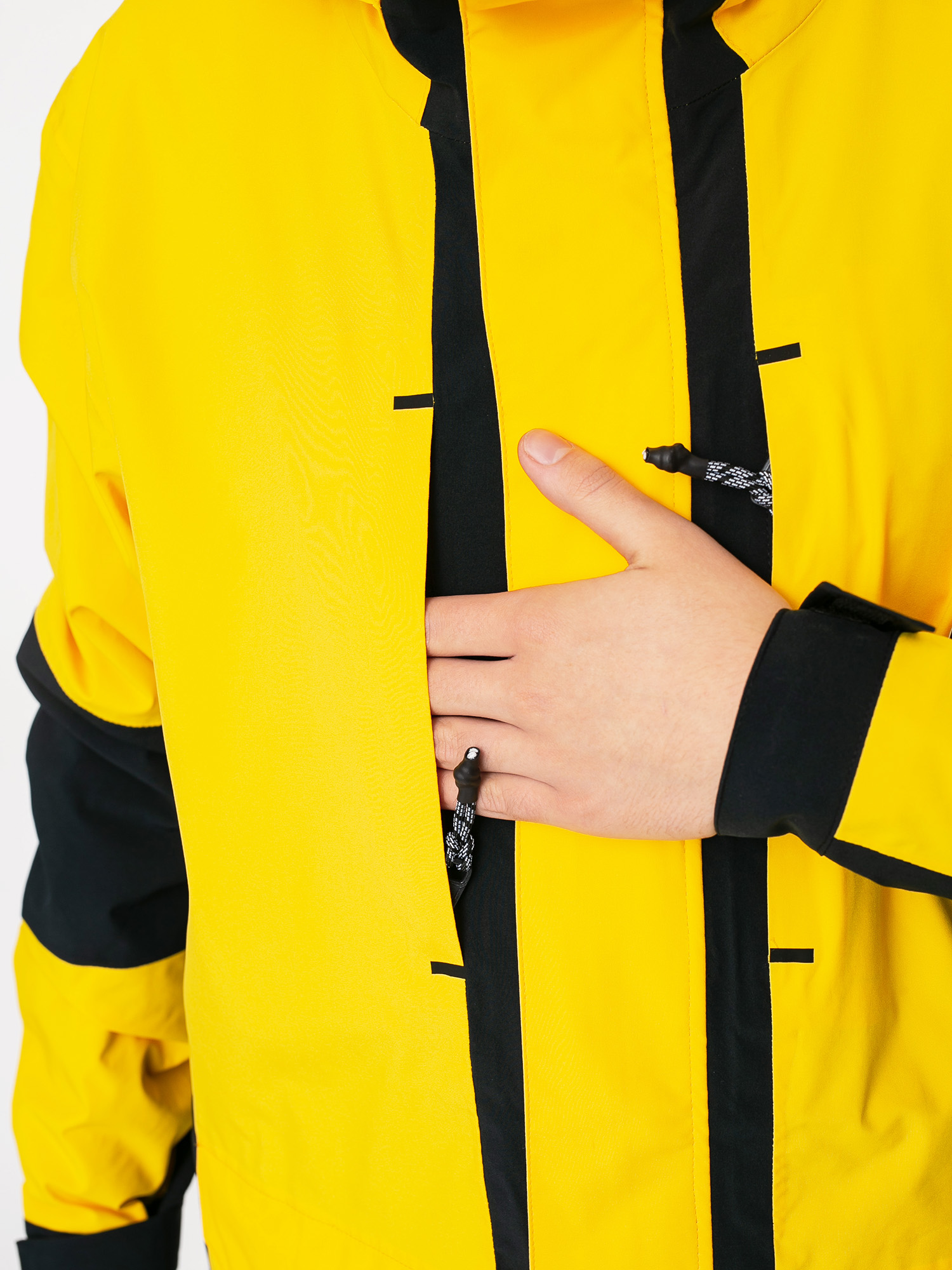 Pánská Snowboardová bunda DC Command (lemon chrome)