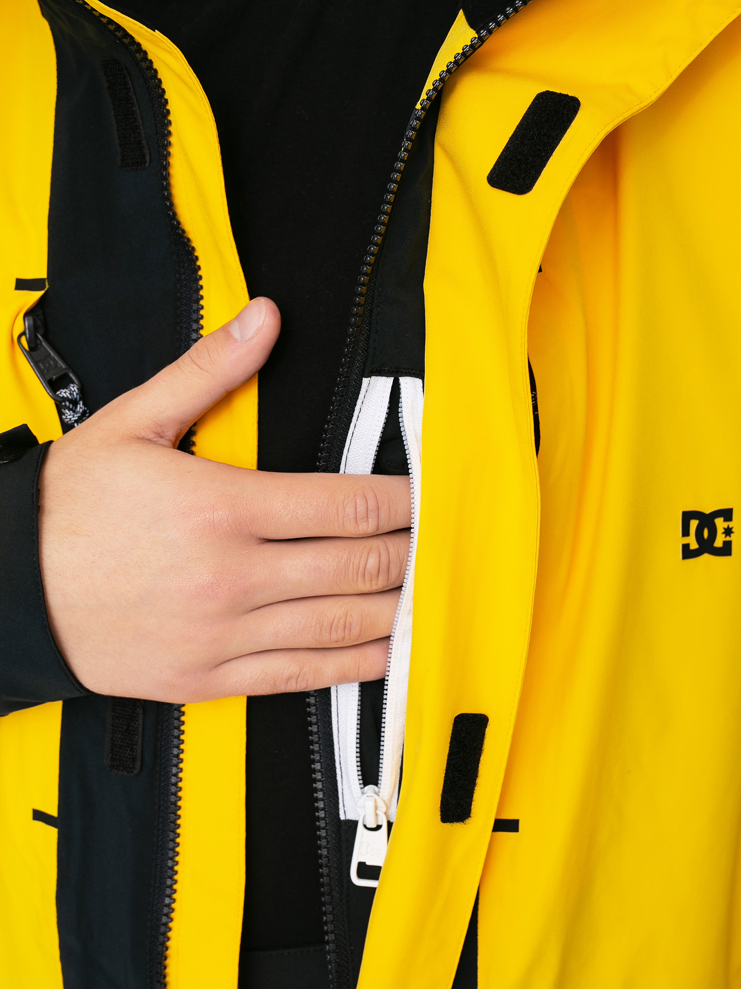 Pánská Snowboardová bunda DC Command (lemon chrome)