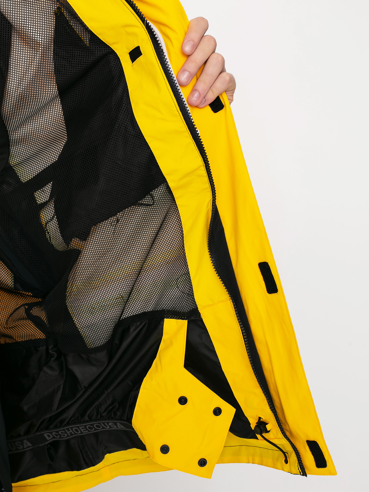 Pánská Snowboardová bunda DC Command (lemon chrome)