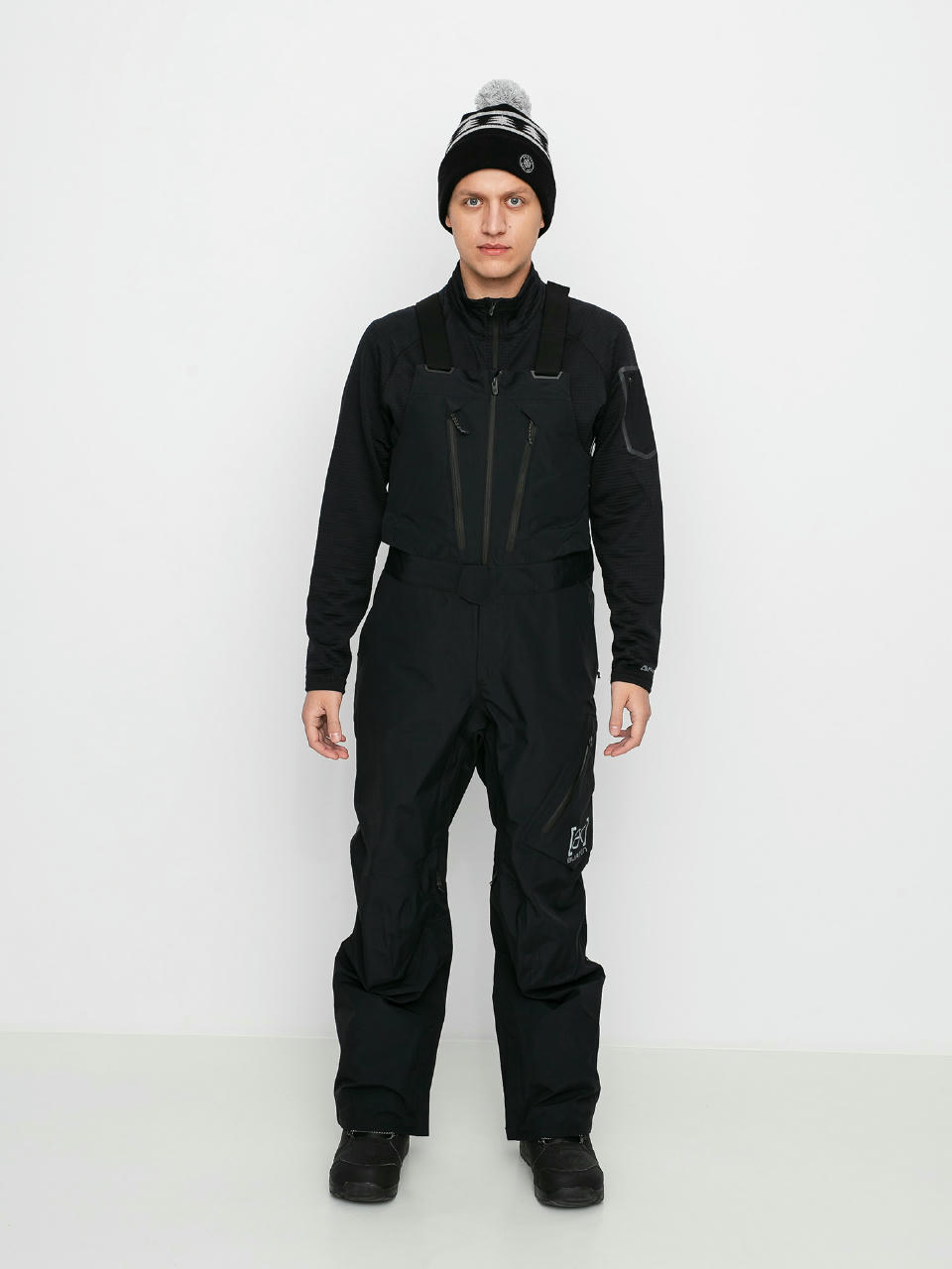 Pánské Snowboardové kalhoty  Burton Ak Gore Tex Cyclic Bib (true black)