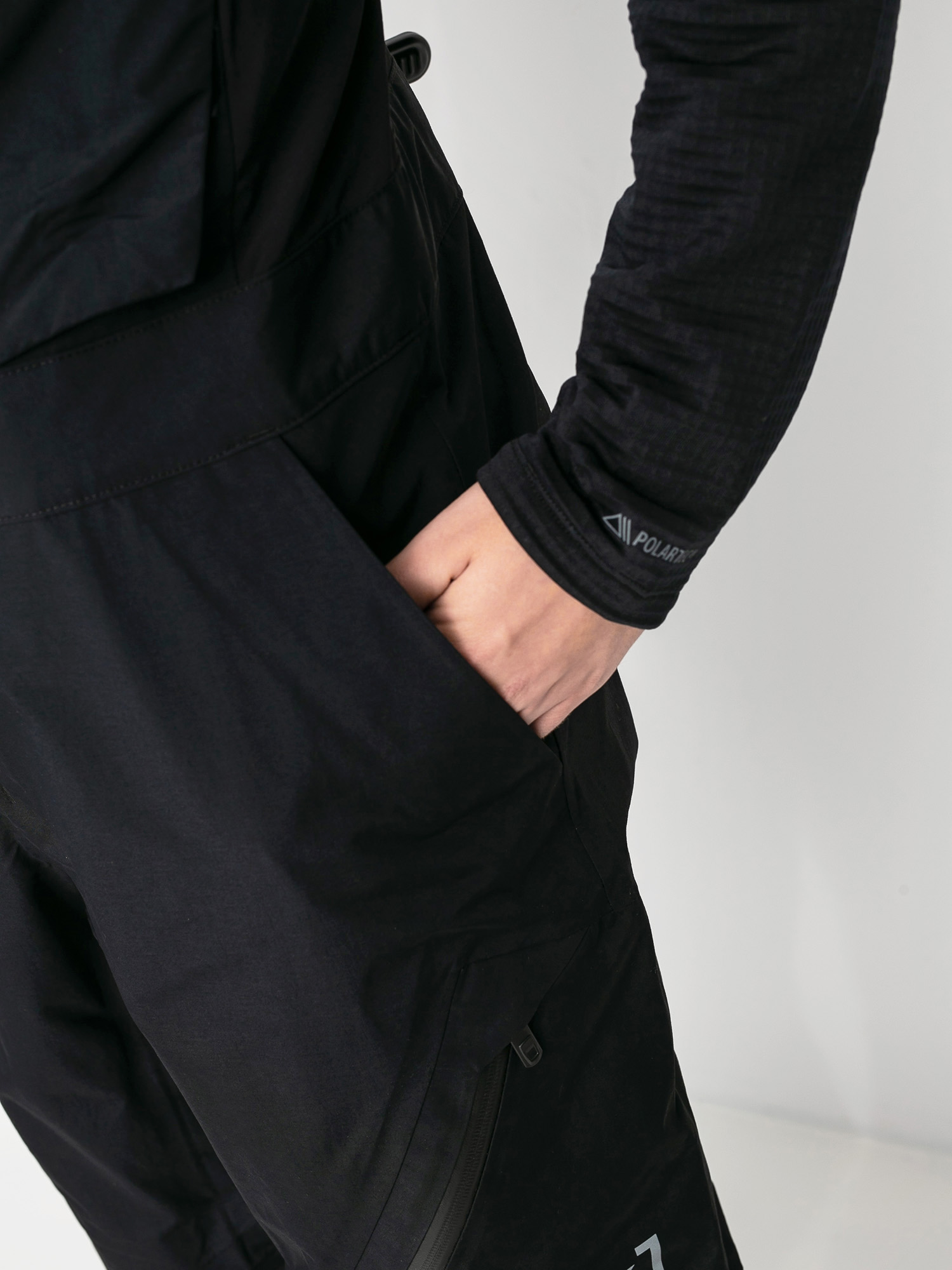 Pánské Snowboardové kalhoty  Burton Ak Gore Tex Cyclic Bib (true black)