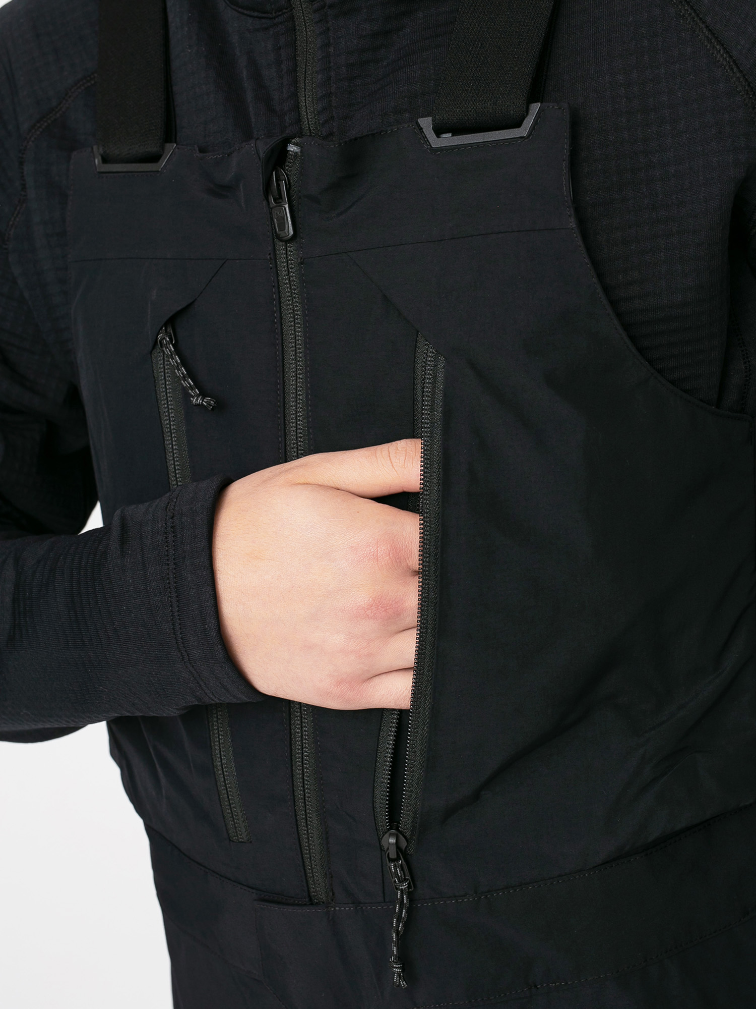 Pánské Snowboardové kalhoty  Burton Ak Gore Tex Cyclic Bib (true black)