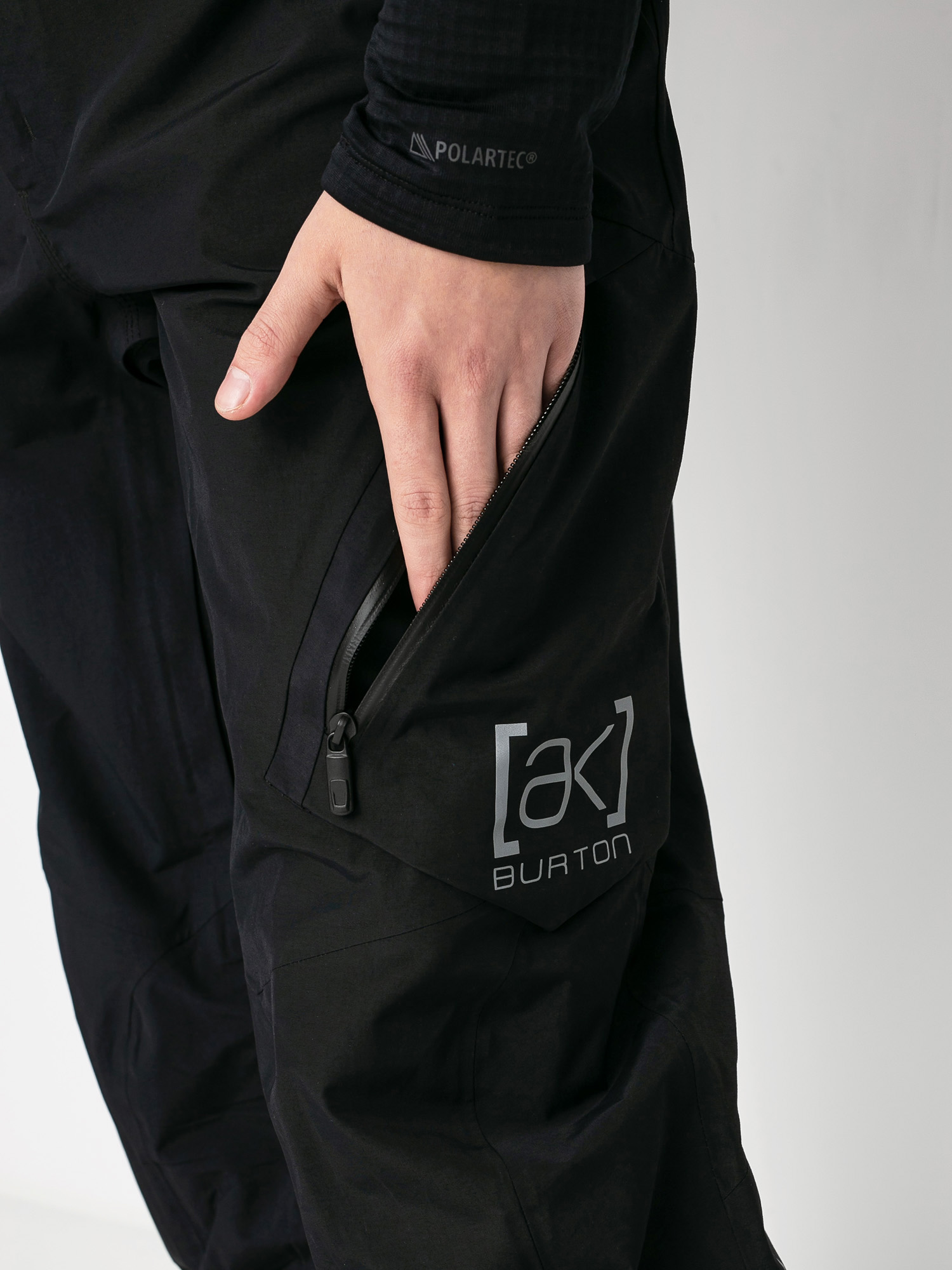 Pánské Snowboardové kalhoty  Burton Ak Gore Tex Cyclic Bib (true black)