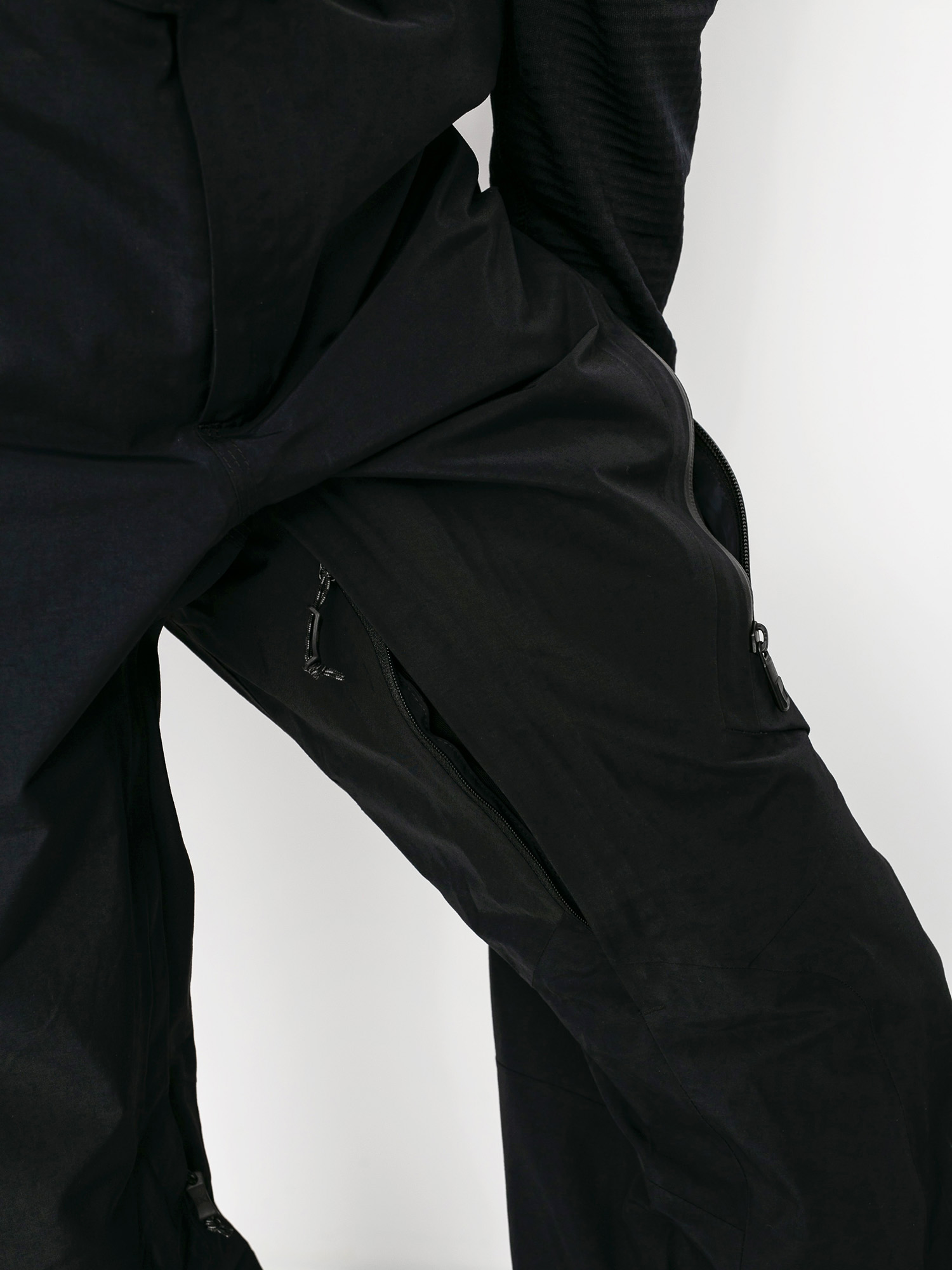 Pánské Snowboardové kalhoty  Burton Ak Gore Tex Cyclic Bib (true black)