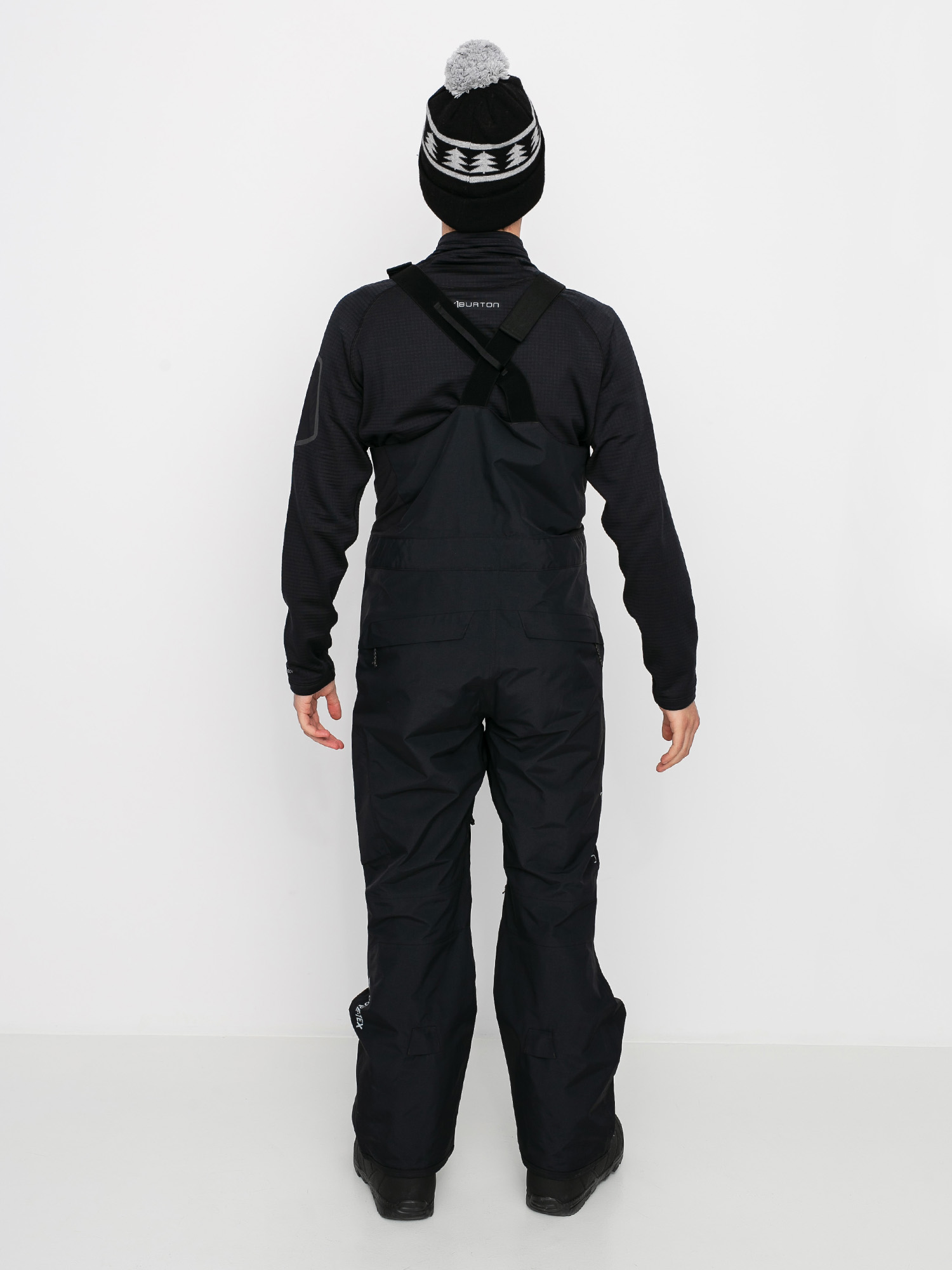 Pánské Snowboardové kalhoty  Burton Ak Gore Tex Cyclic Bib (true black)