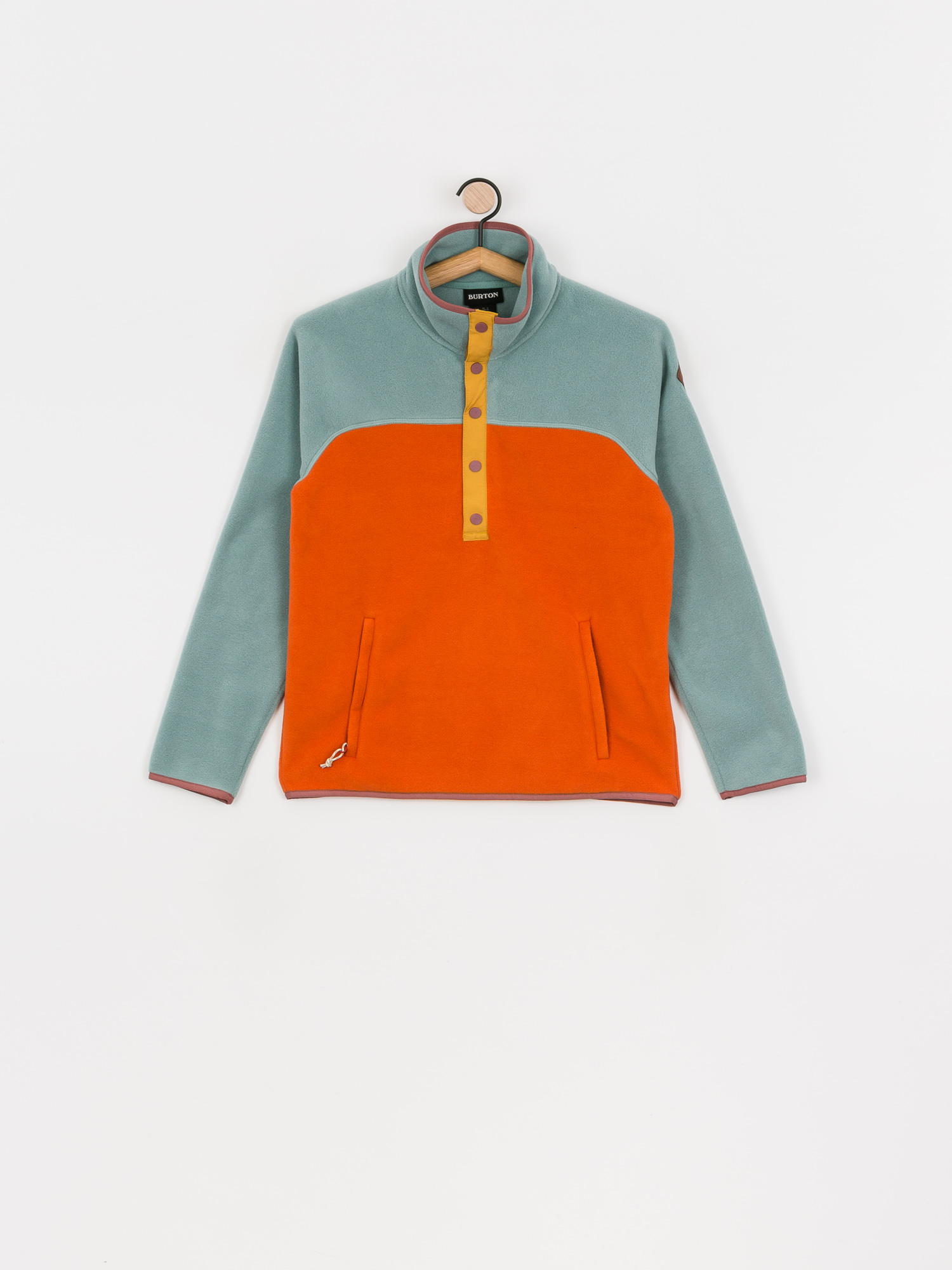 Dámská Termomikina  Burton Hearth HD (trellis/burnt ochre)