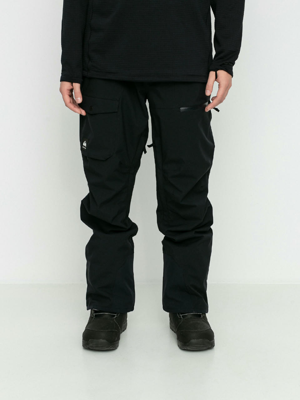 Snowboardové kalhoty Quiksilver Utility (true black)