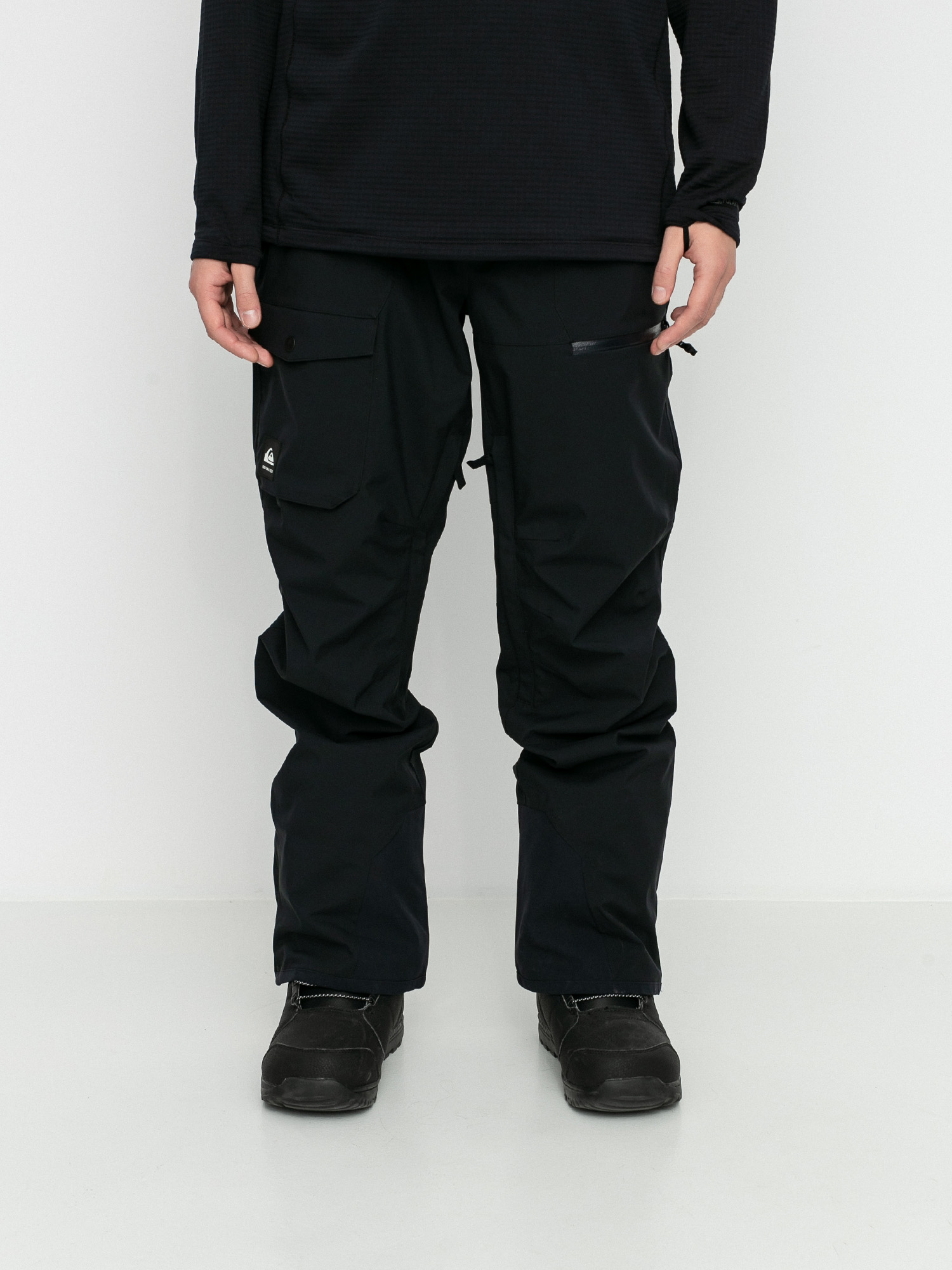 Pánské Snowboardové kalhoty Quiksilver Utility (true black)