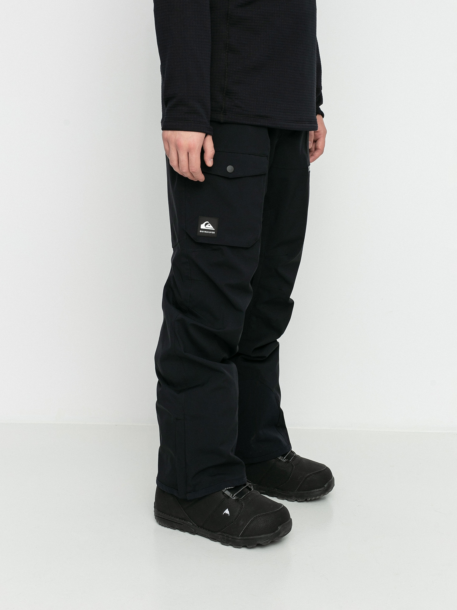 Pánské Snowboardové kalhoty Quiksilver Utility (true black)