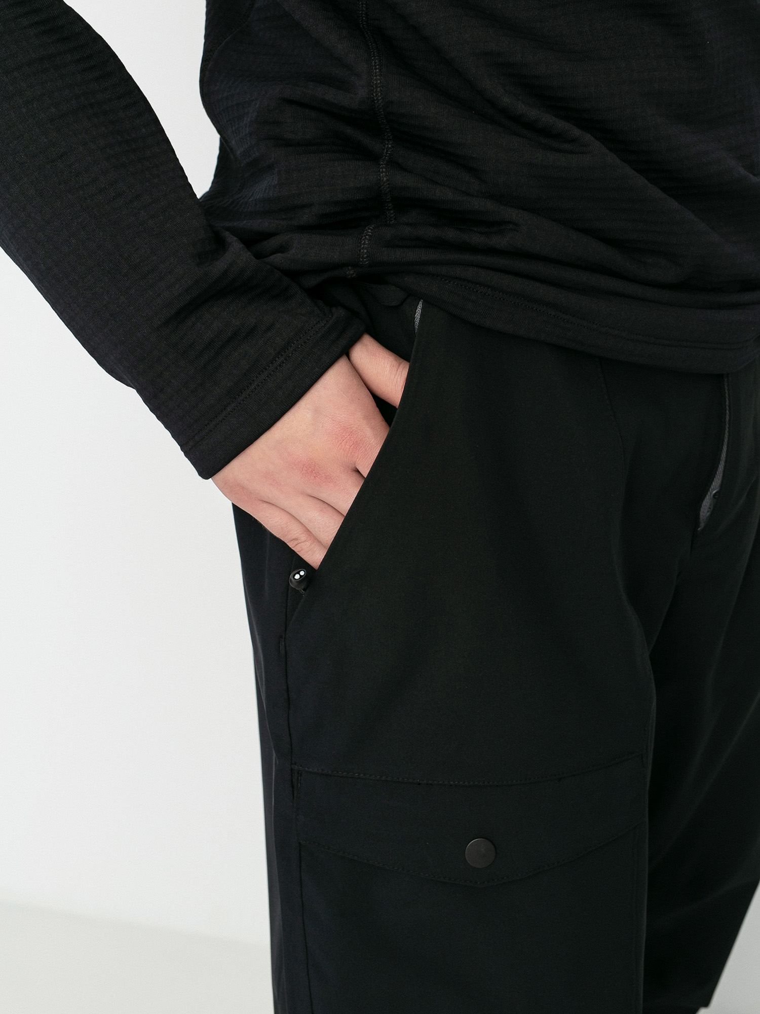 Pánské Snowboardové kalhoty Quiksilver Utility (true black)