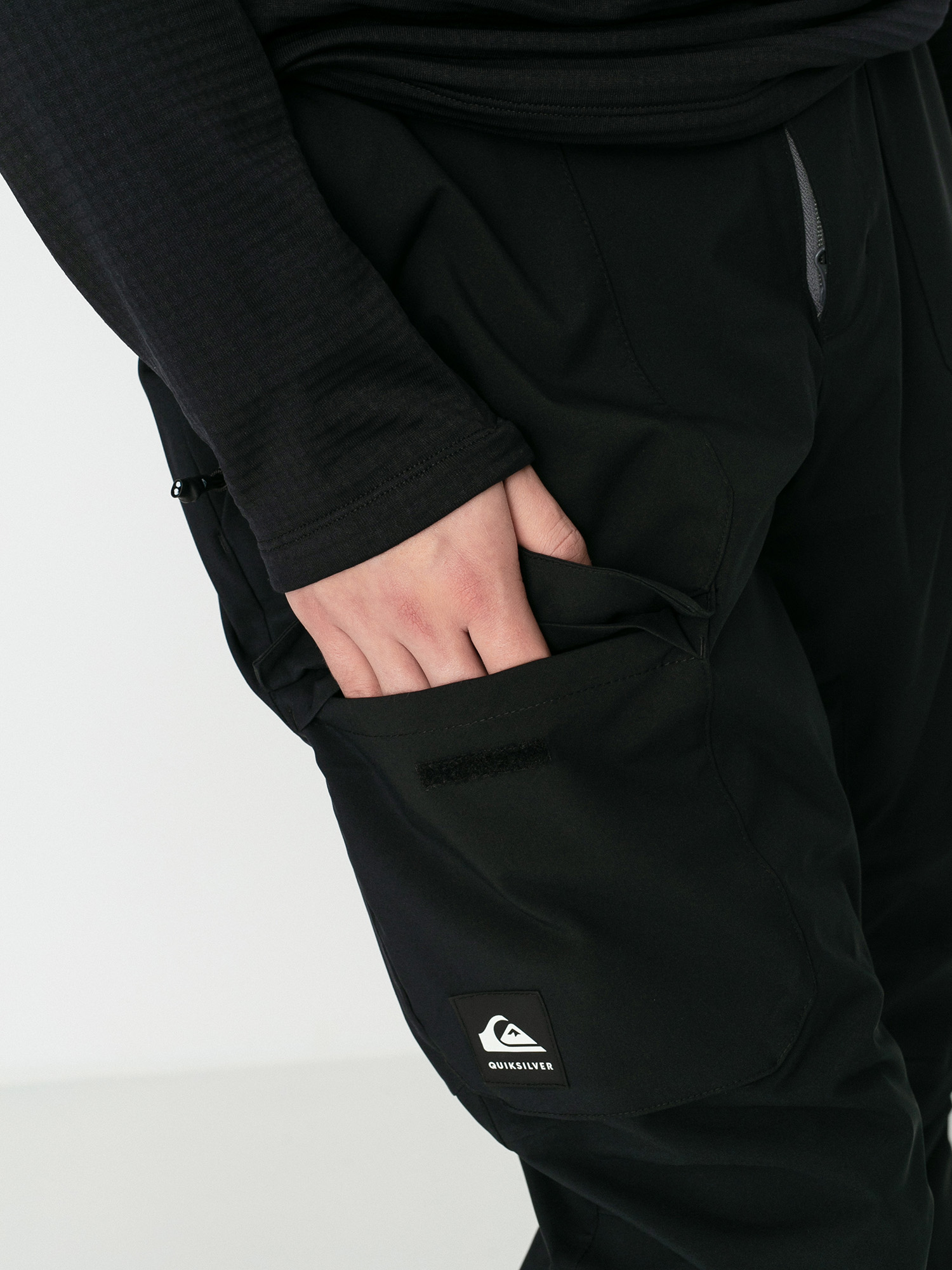 Pánské Snowboardové kalhoty Quiksilver Utility (true black)