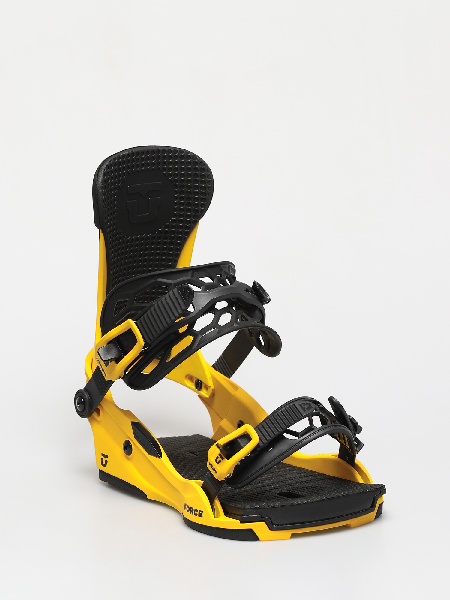 Pánské Snowboardová vázání Union Force 5 Packs (yellow)