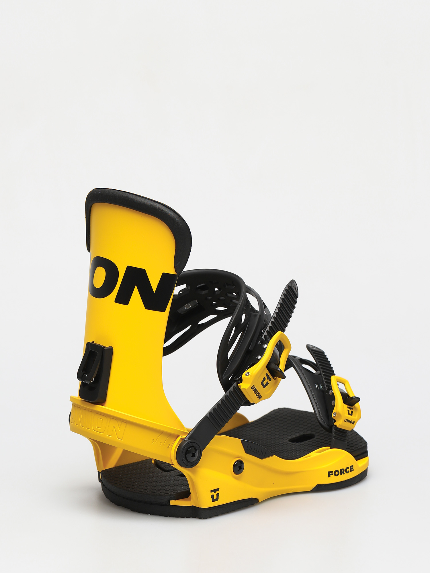 Pánské Snowboardová vázání Union Force 5 Packs (yellow)