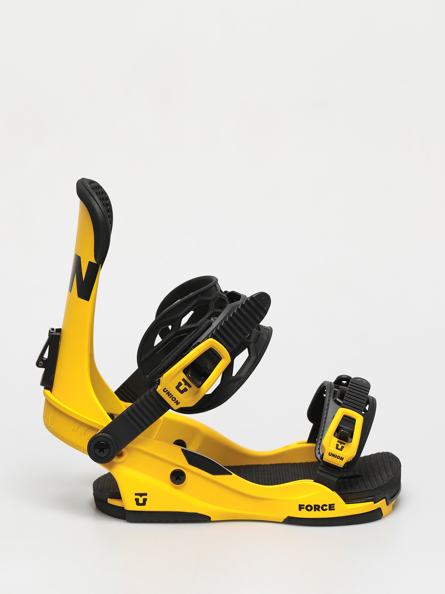 Pánské Snowboardová vázání Union Force 5 Packs (yellow)