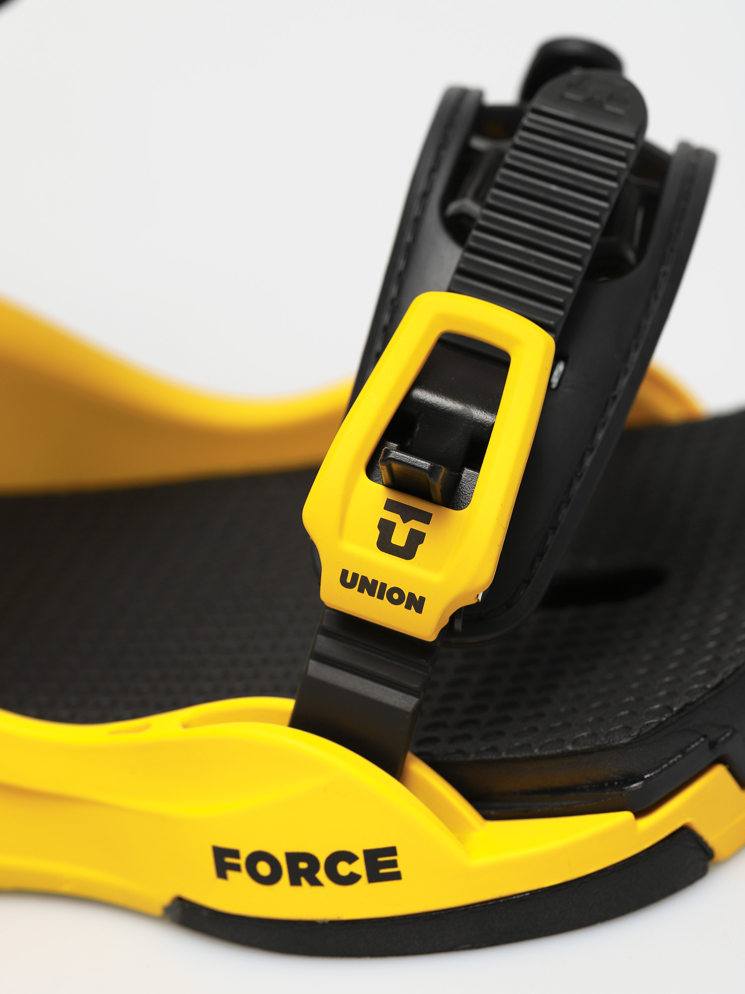 Pánské Snowboardová vázání Union Force 5 Packs (yellow)