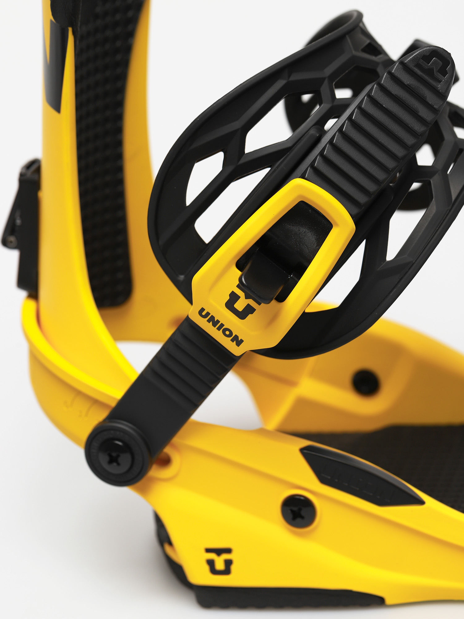 Pánské Snowboardová vázání Union Force 5 Packs (yellow)