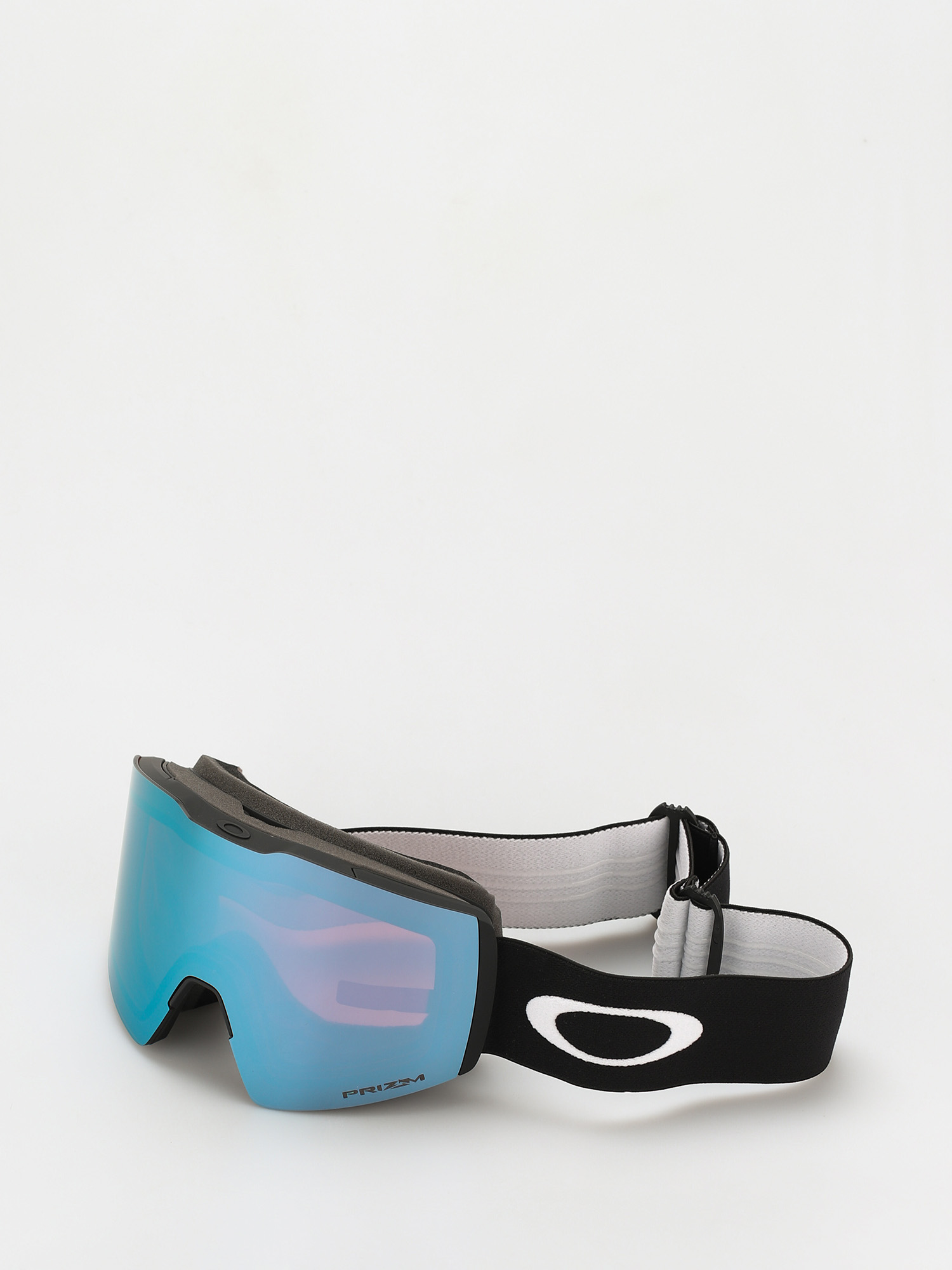 Bru00fdle na snowboard Oakley Fall Line L (matte black/prizm snow sapphire iridium)