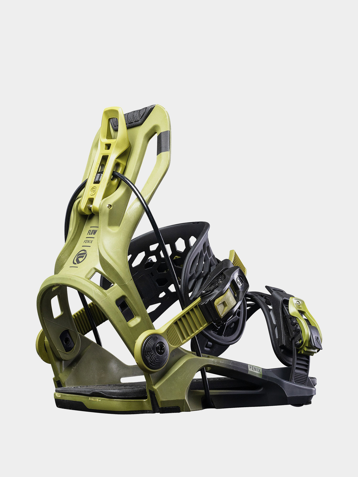 Pánské Snowboardová vázání Flow Fenix (green)