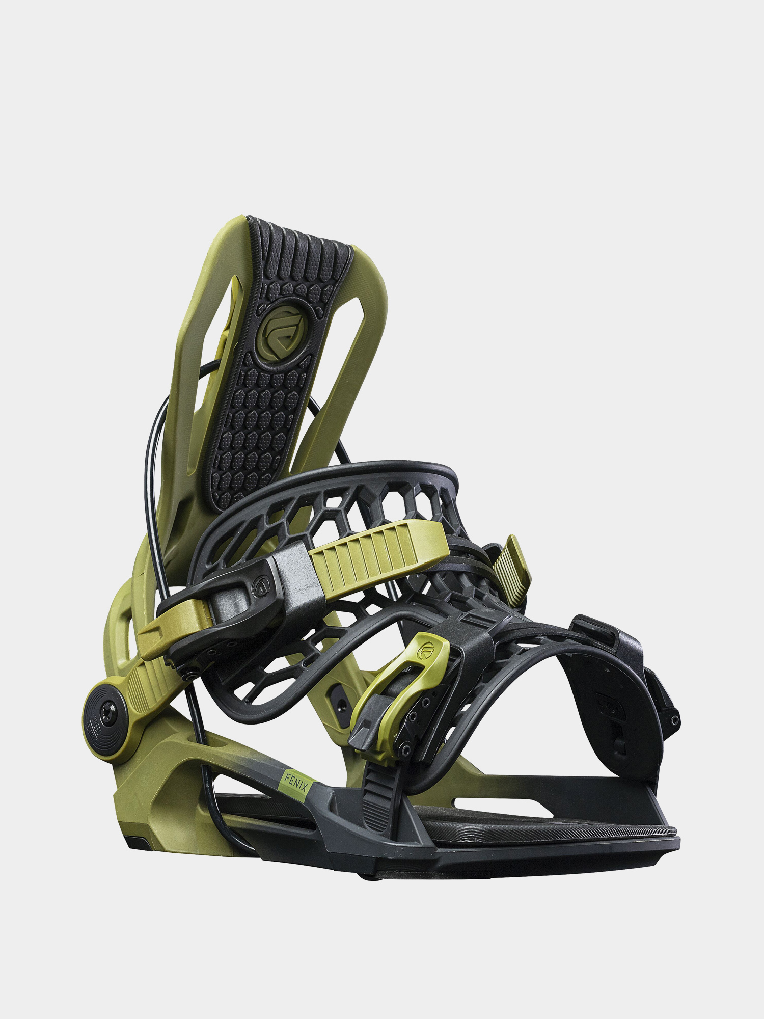 Pánské Snowboardová vázání Flow Fenix (green)