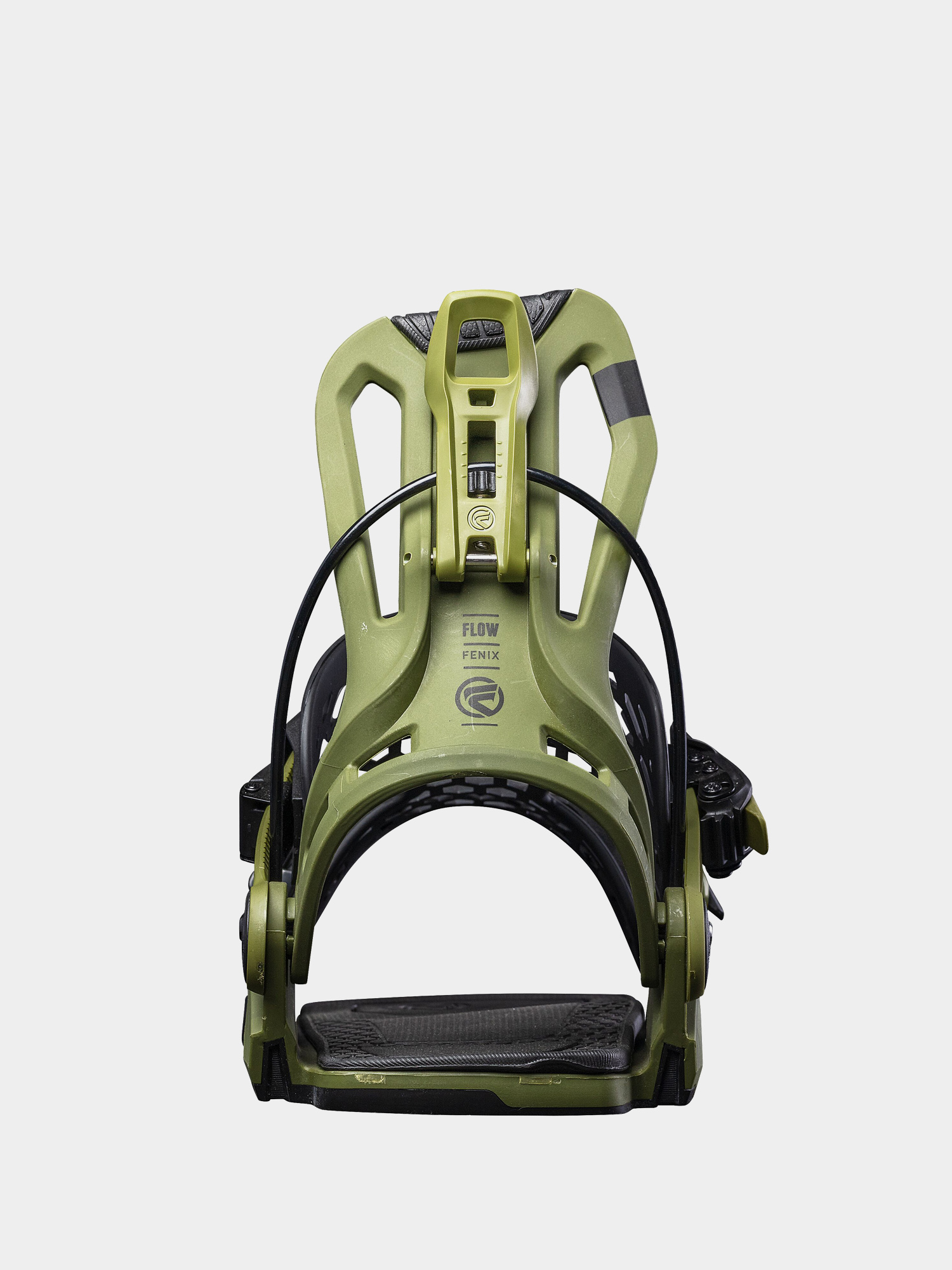 Pánské Snowboardová vázání Flow Fenix (green)