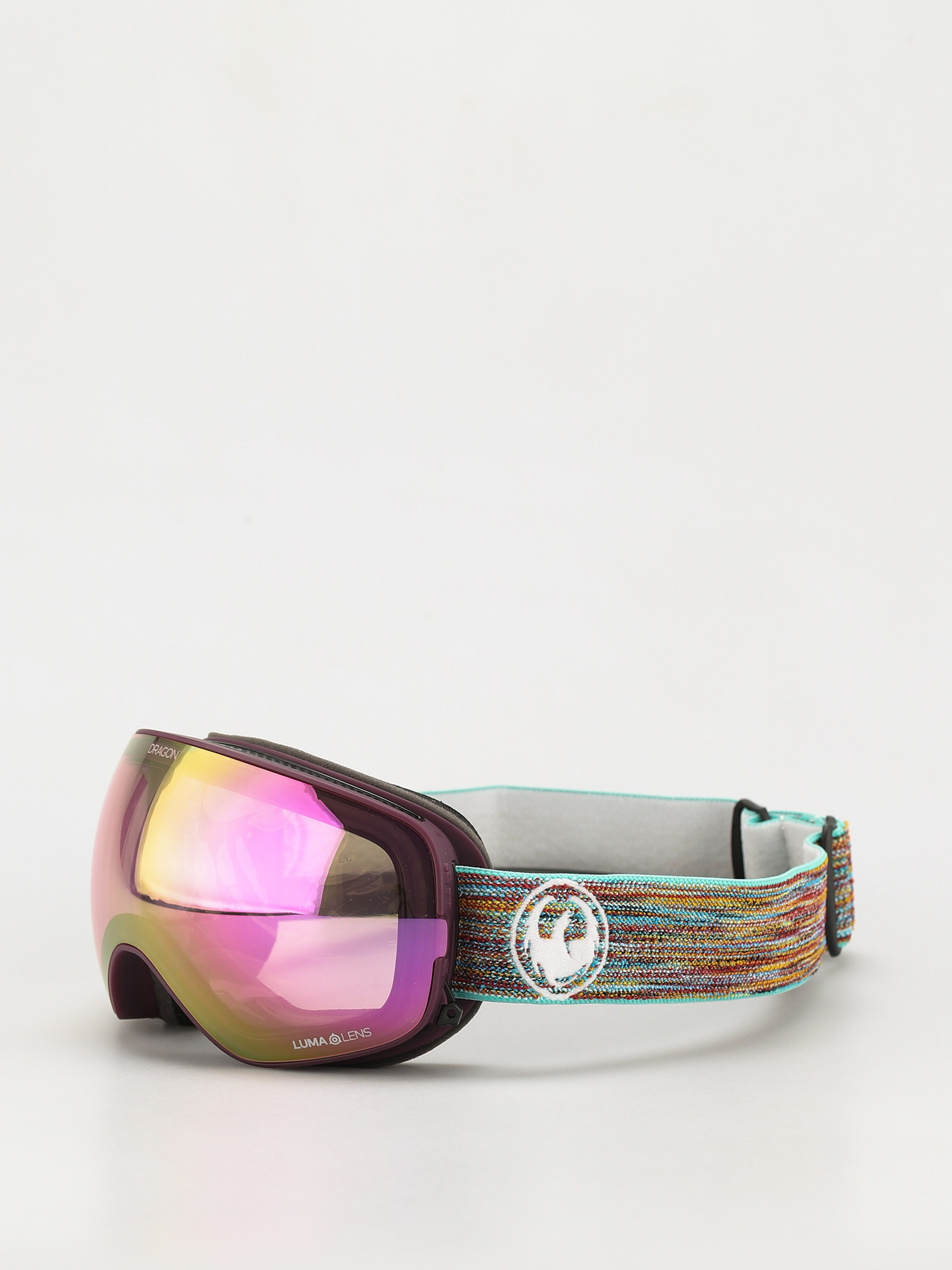 Brýle na snowboard Dragon X2s (shred together/ll pink ion/ll dark smoke)