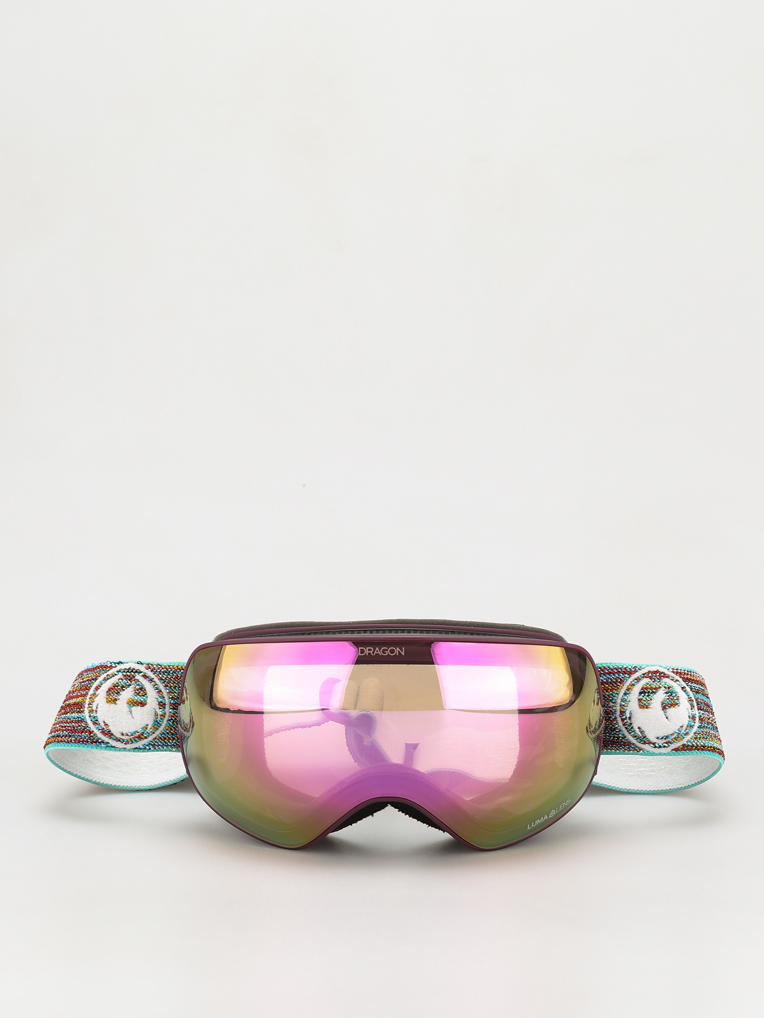 Brýle na snowboard Dragon X2s (shred together/ll pink ion/ll dark smoke)