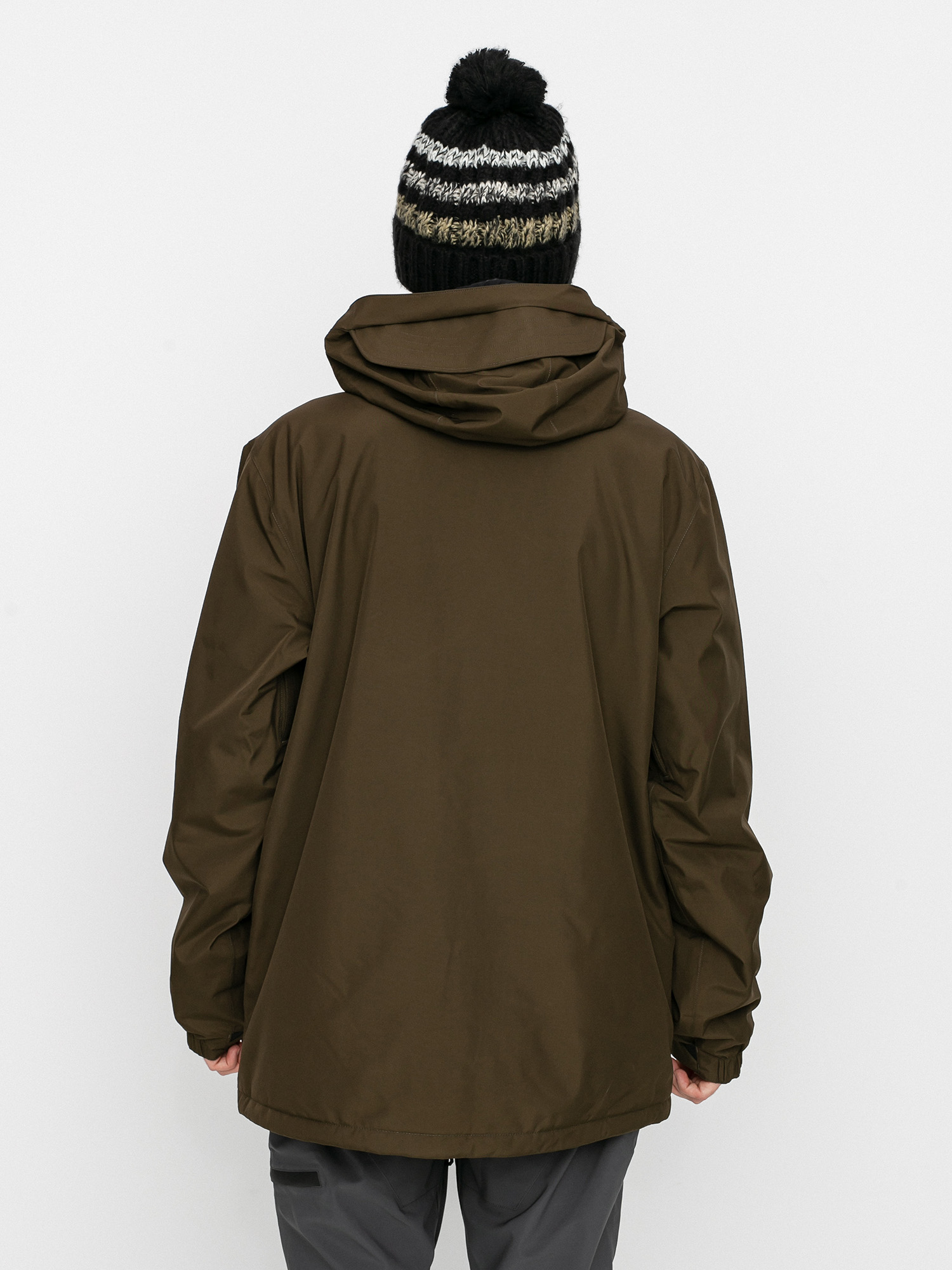 Pánská Snowboardová bunda Volcom Ten Ins Gore Tex (black military)