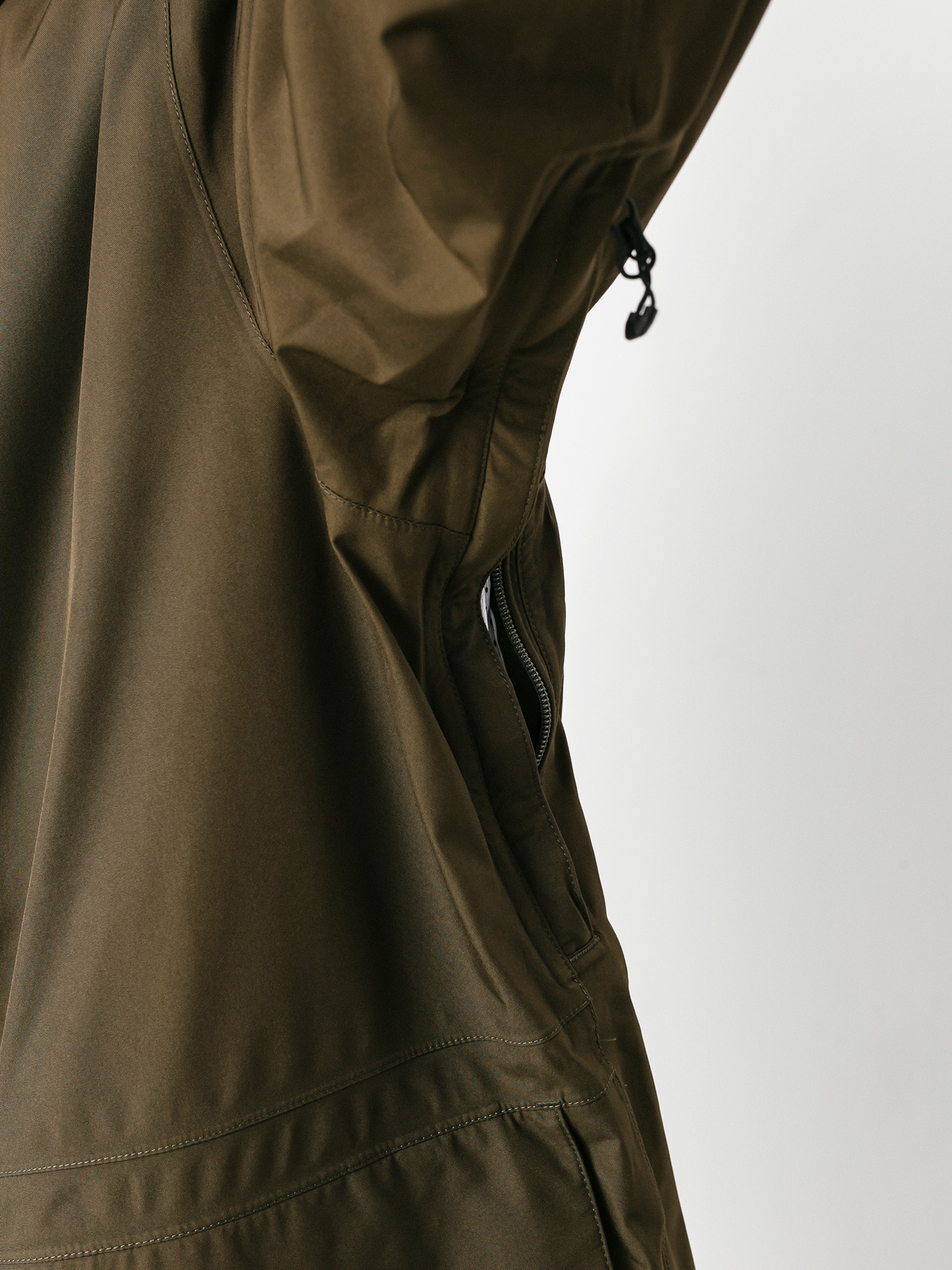 Pánská Snowboardová bunda Volcom Ten Ins Gore Tex (black military)