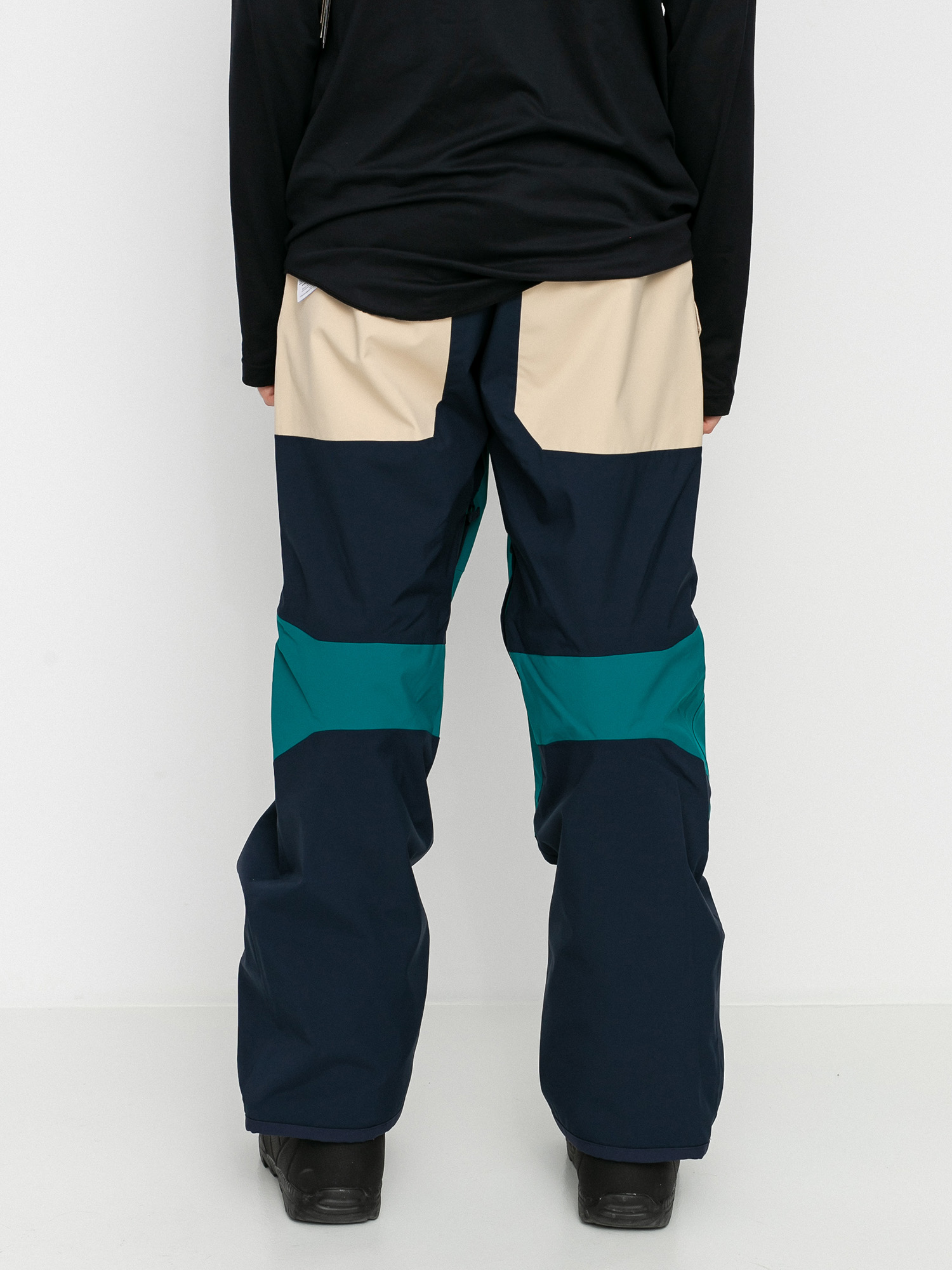 Pánské Snowboardové kalhoty  Quiksilver Tr Stretch (everglade)