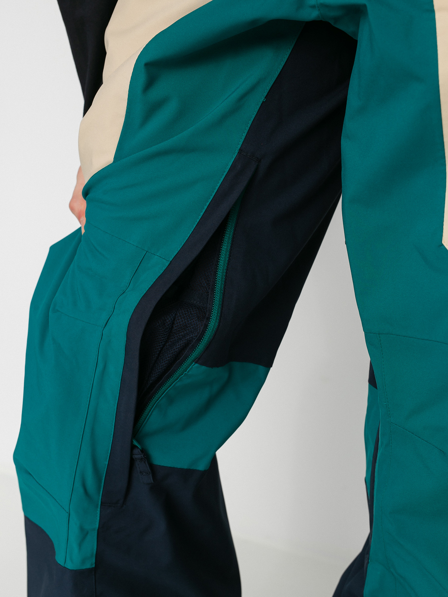 Pánské Snowboardové kalhoty  Quiksilver Tr Stretch (everglade)