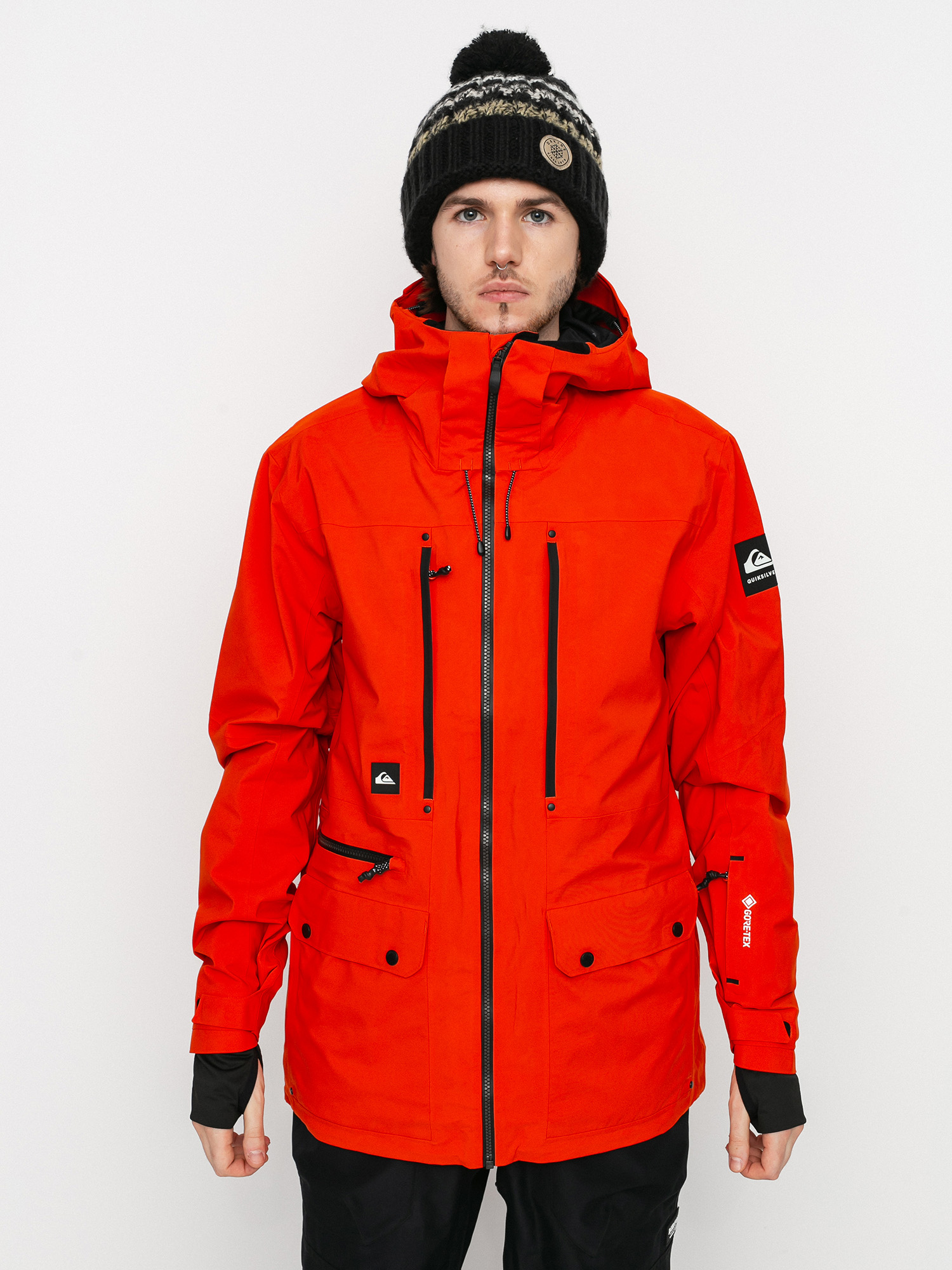 Pánská Snowboardová bunda Quiksilver Black Alder 2L Gore-Tex (pureed pumpkin)