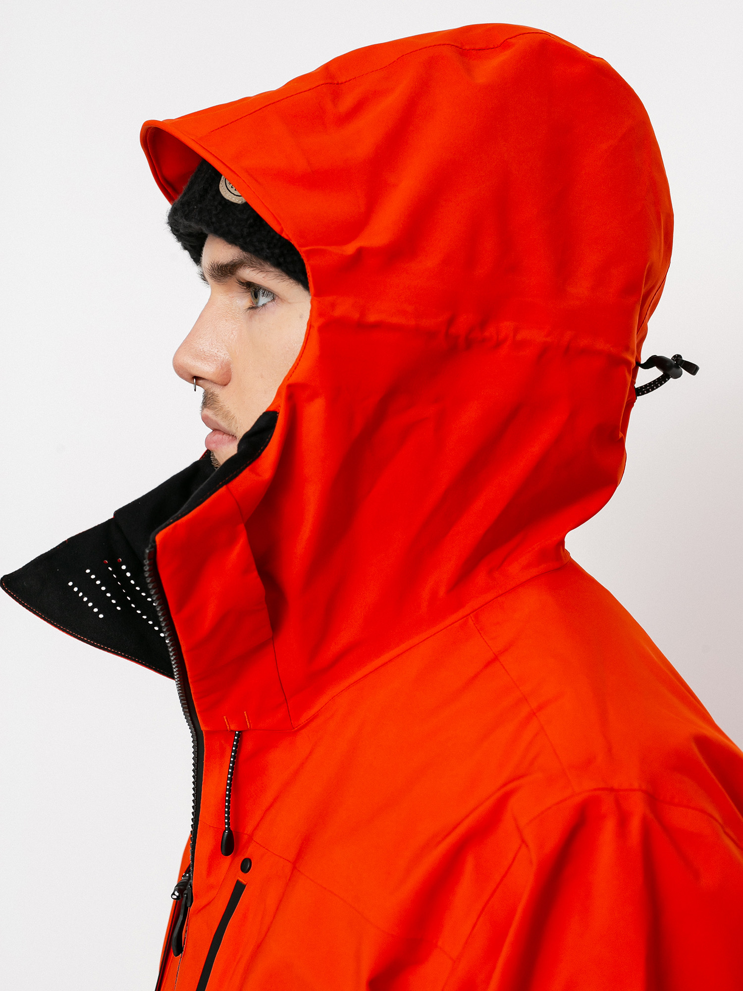 Pánská Snowboardová bunda Quiksilver Black Alder 2L Gore-Tex (pureed pumpkin)