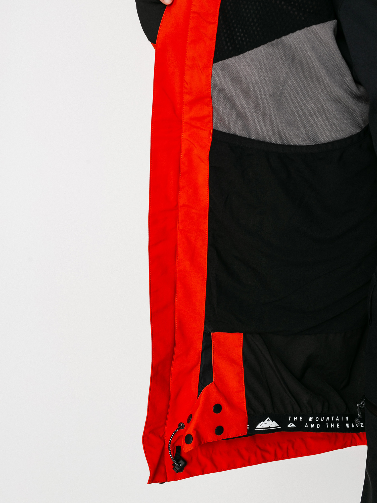 Pánská Snowboardová bunda Quiksilver Black Alder 2L Gore-Tex (pureed pumpkin)