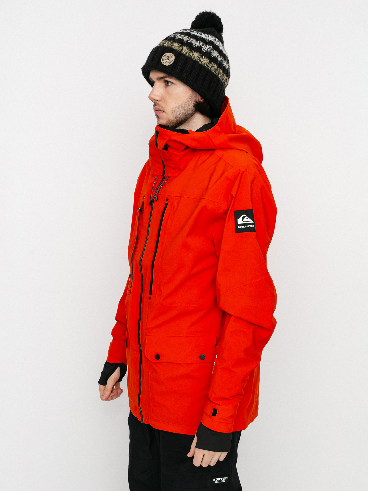 Pánská Snowboardová bunda Quiksilver Black Alder 2L Gore-Tex (pureed pumpkin)