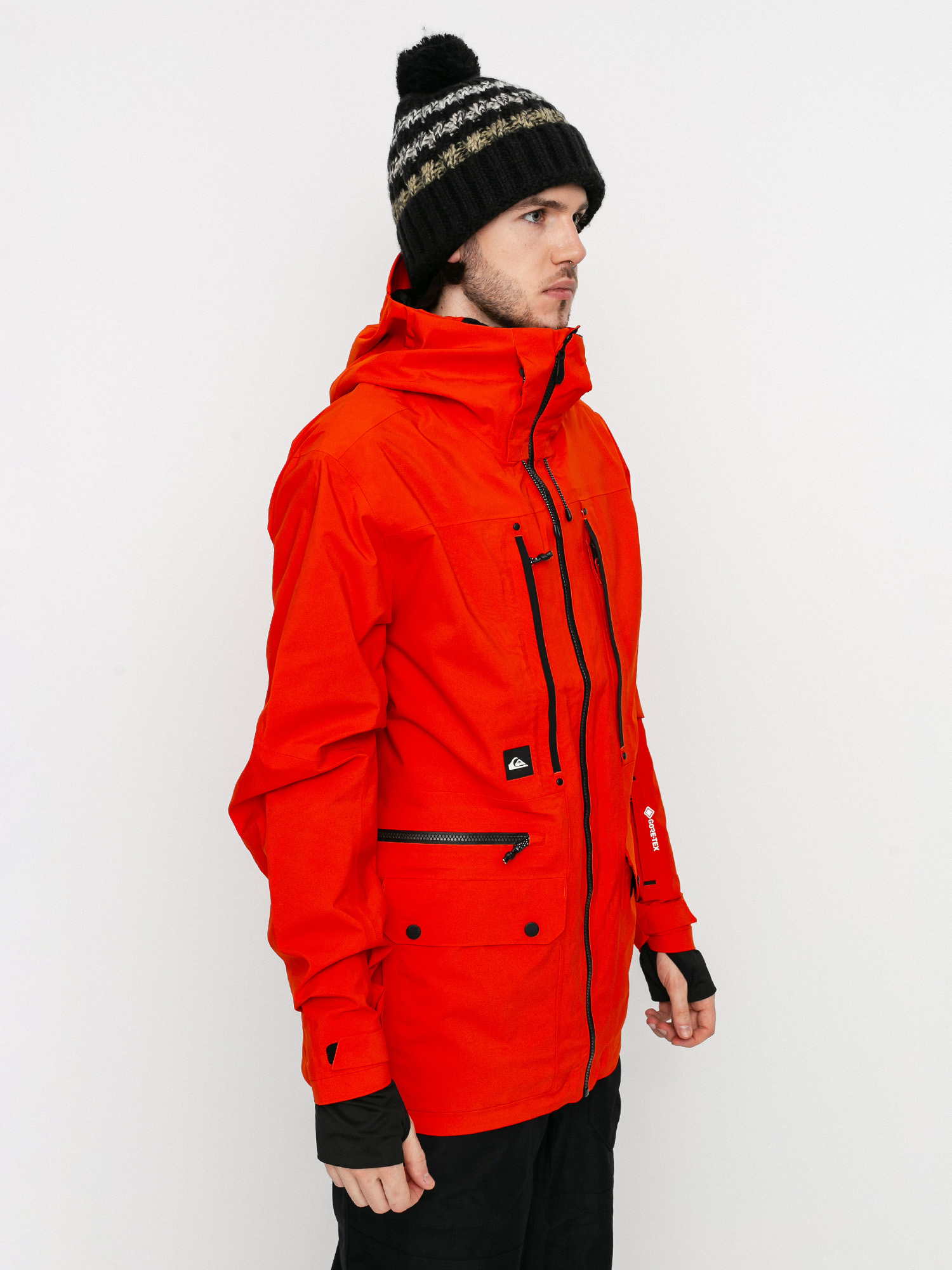 Pánská Snowboardová bunda Quiksilver Black Alder 2L Gore-Tex (pureed pumpkin)