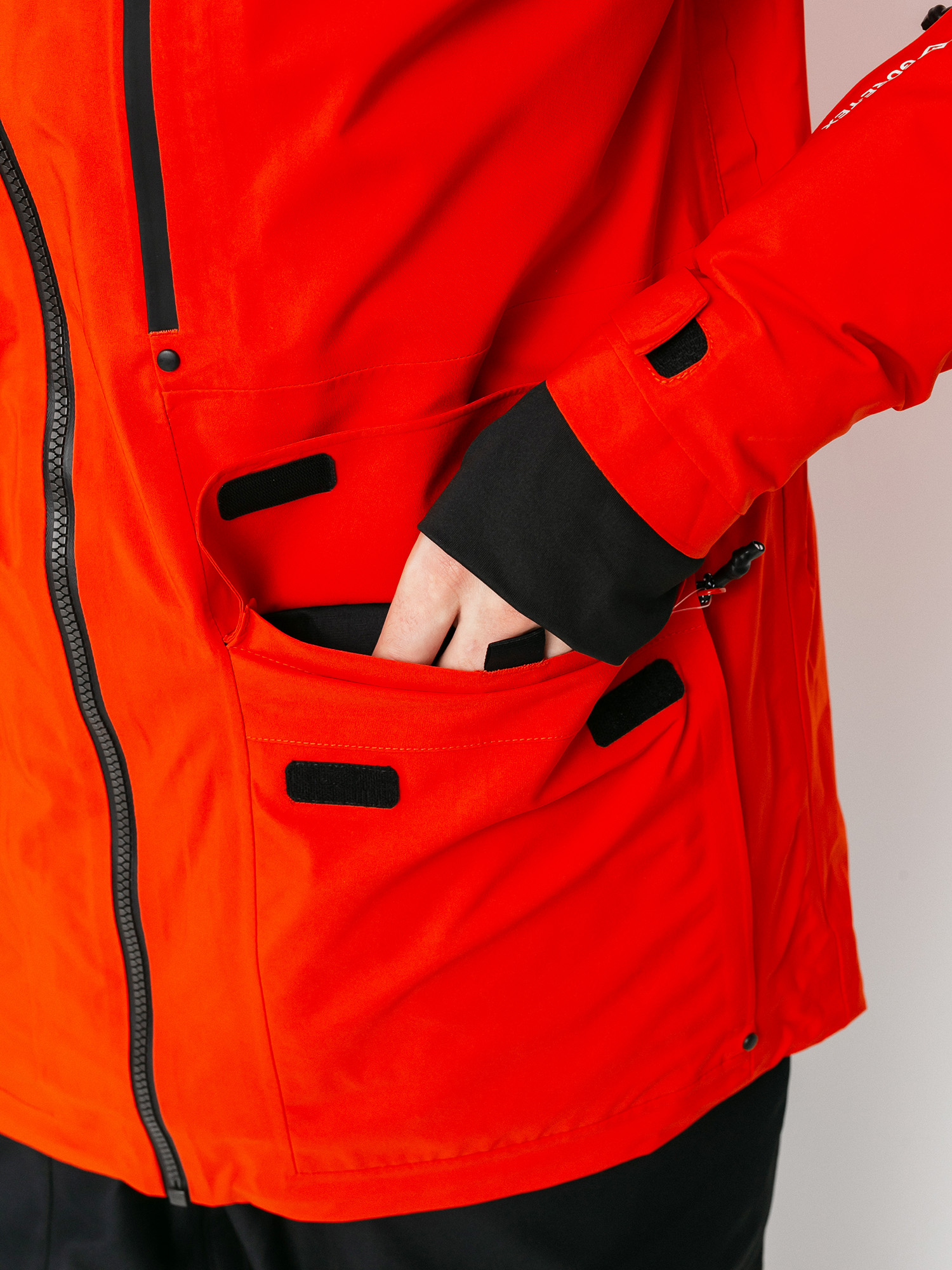 Pánská Snowboardová bunda Quiksilver Black Alder 2L Gore-Tex (pureed pumpkin)