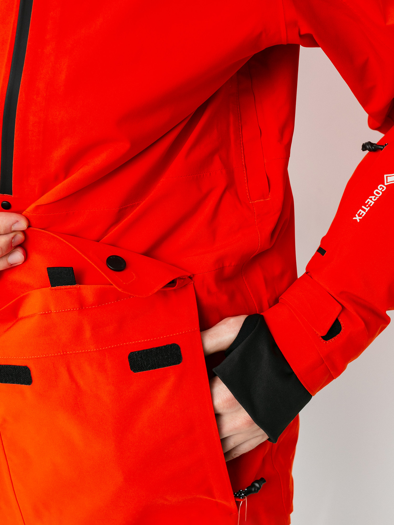 Pánská Snowboardová bunda Quiksilver Black Alder 2L Gore-Tex (pureed pumpkin)