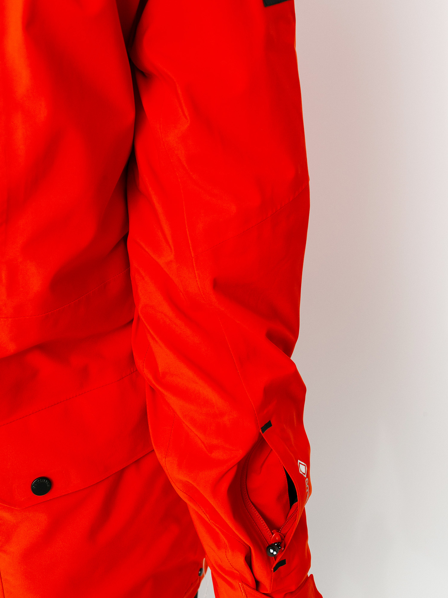 Pánská Snowboardová bunda Quiksilver Black Alder 2L Gore-Tex (pureed pumpkin)