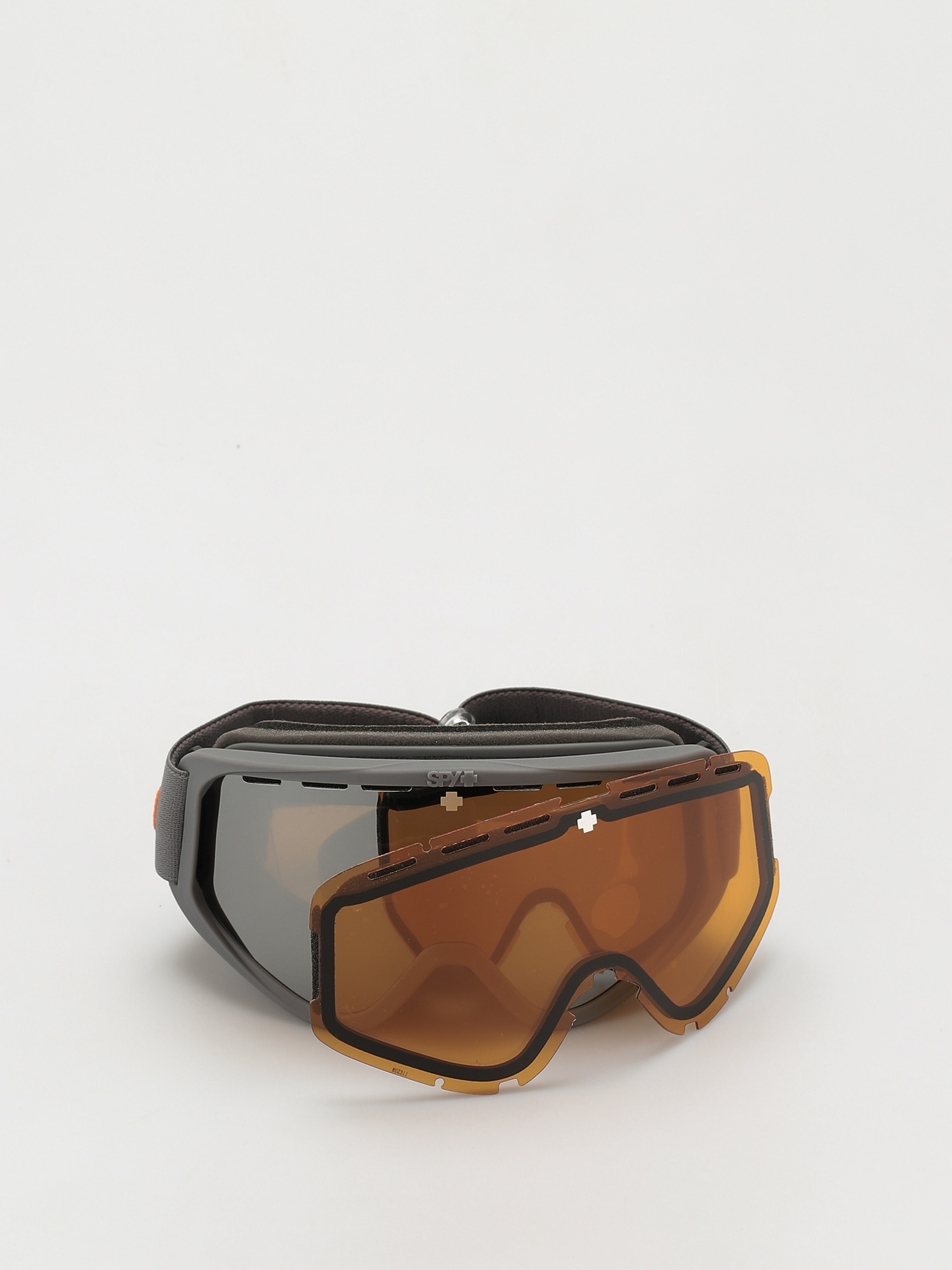 Brýle na snowboard Spy Woot (matte gray)