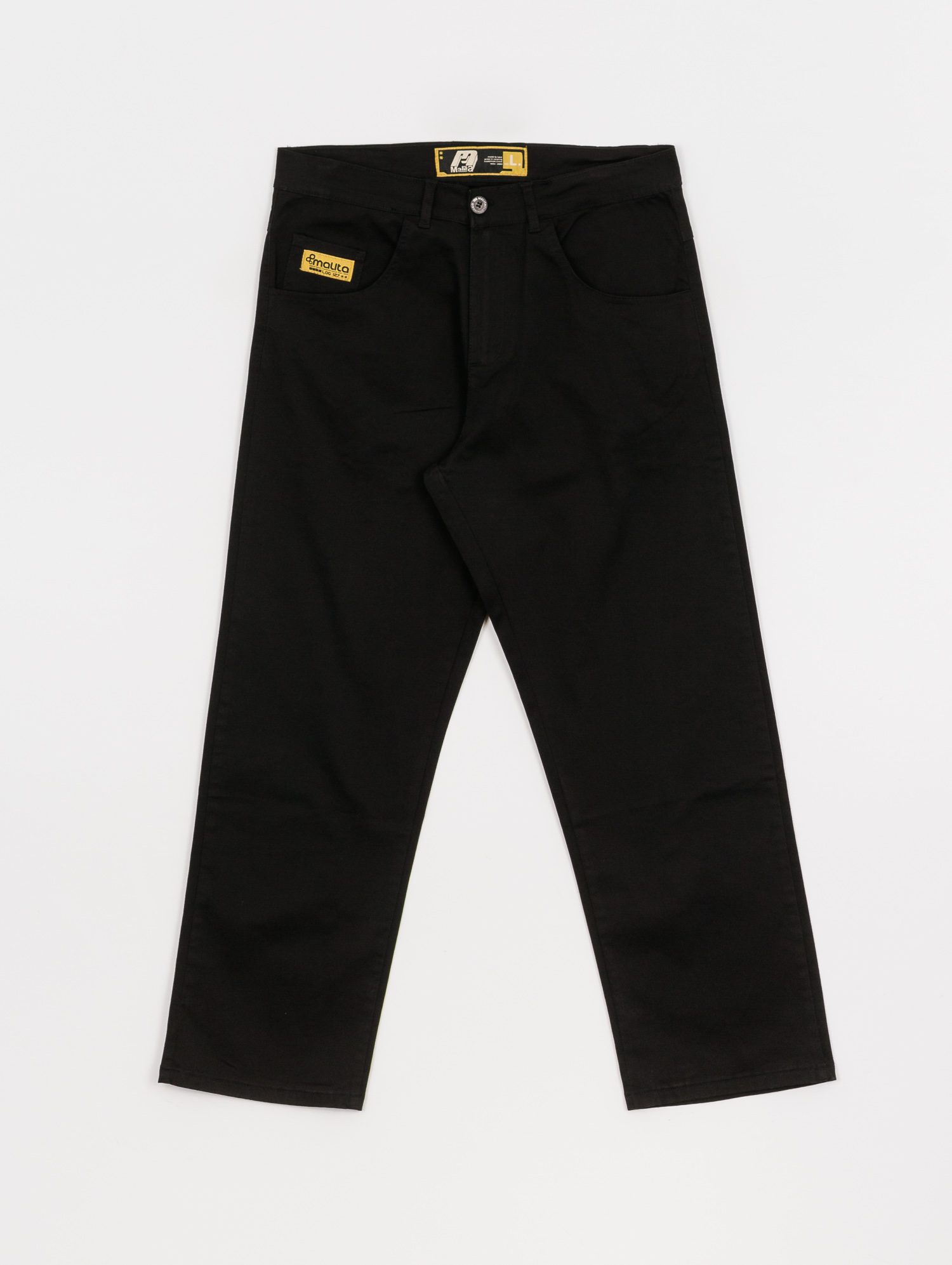 Kalhoty Malita Chino Log Sl (black)