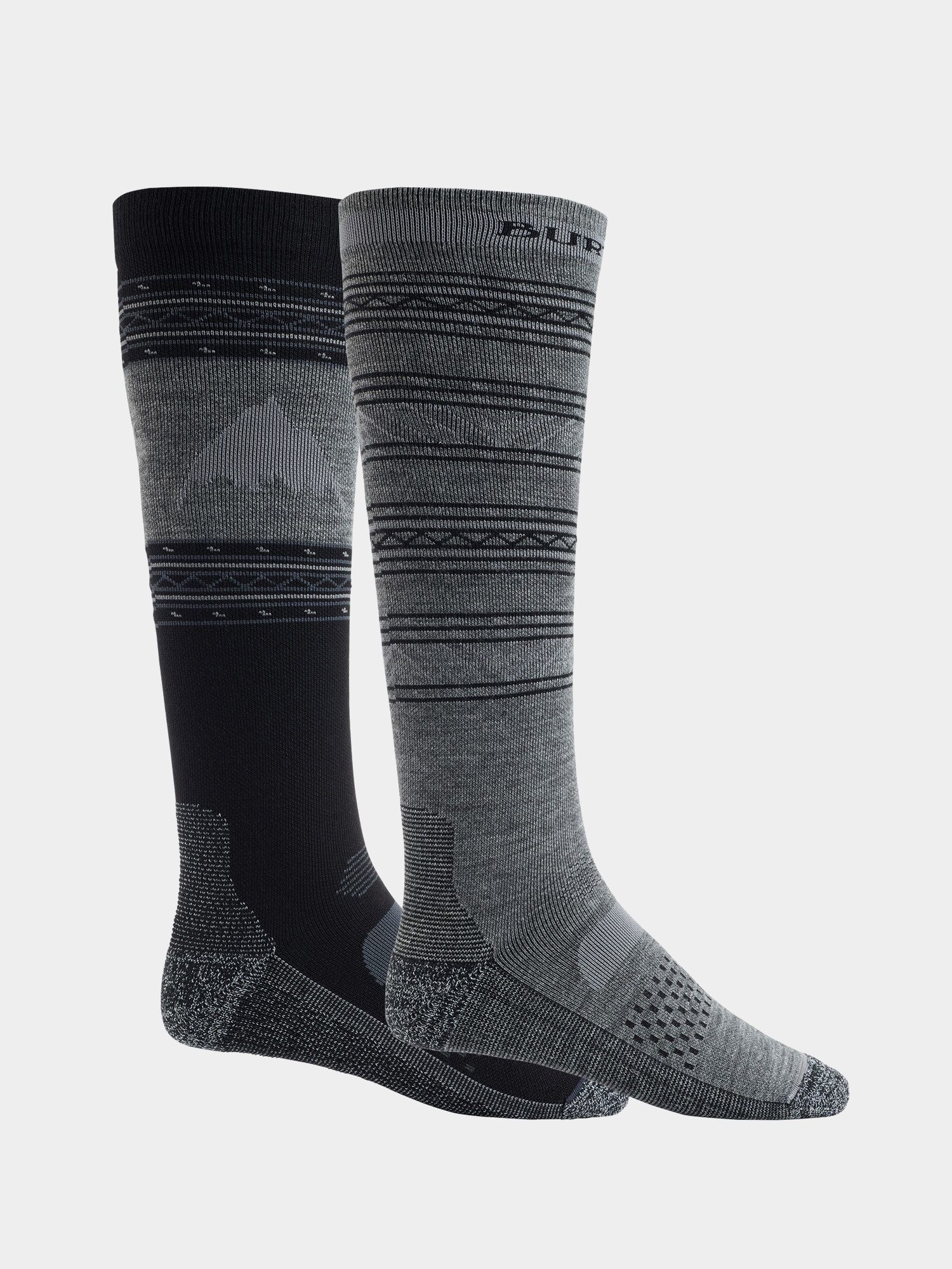 Ponožky Burton Performance Lightweight 2 Pack (true black)