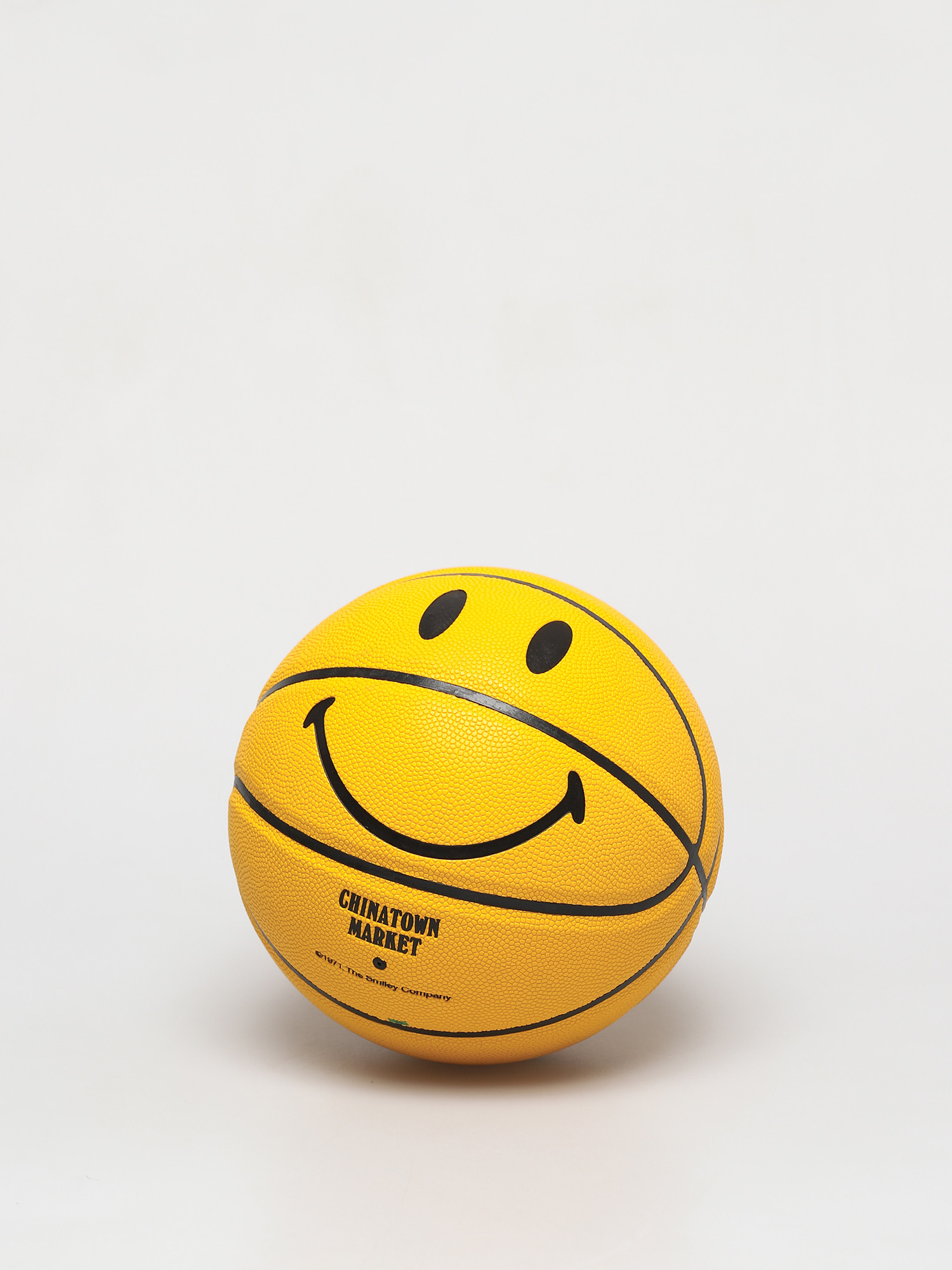 Pozostałe Chinatown Market Piłka Smiley Basketball (yellow)
