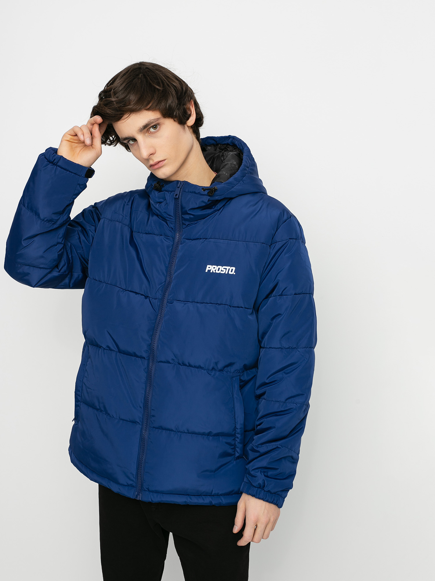 Bunda Prosto Winter Adament (navy)