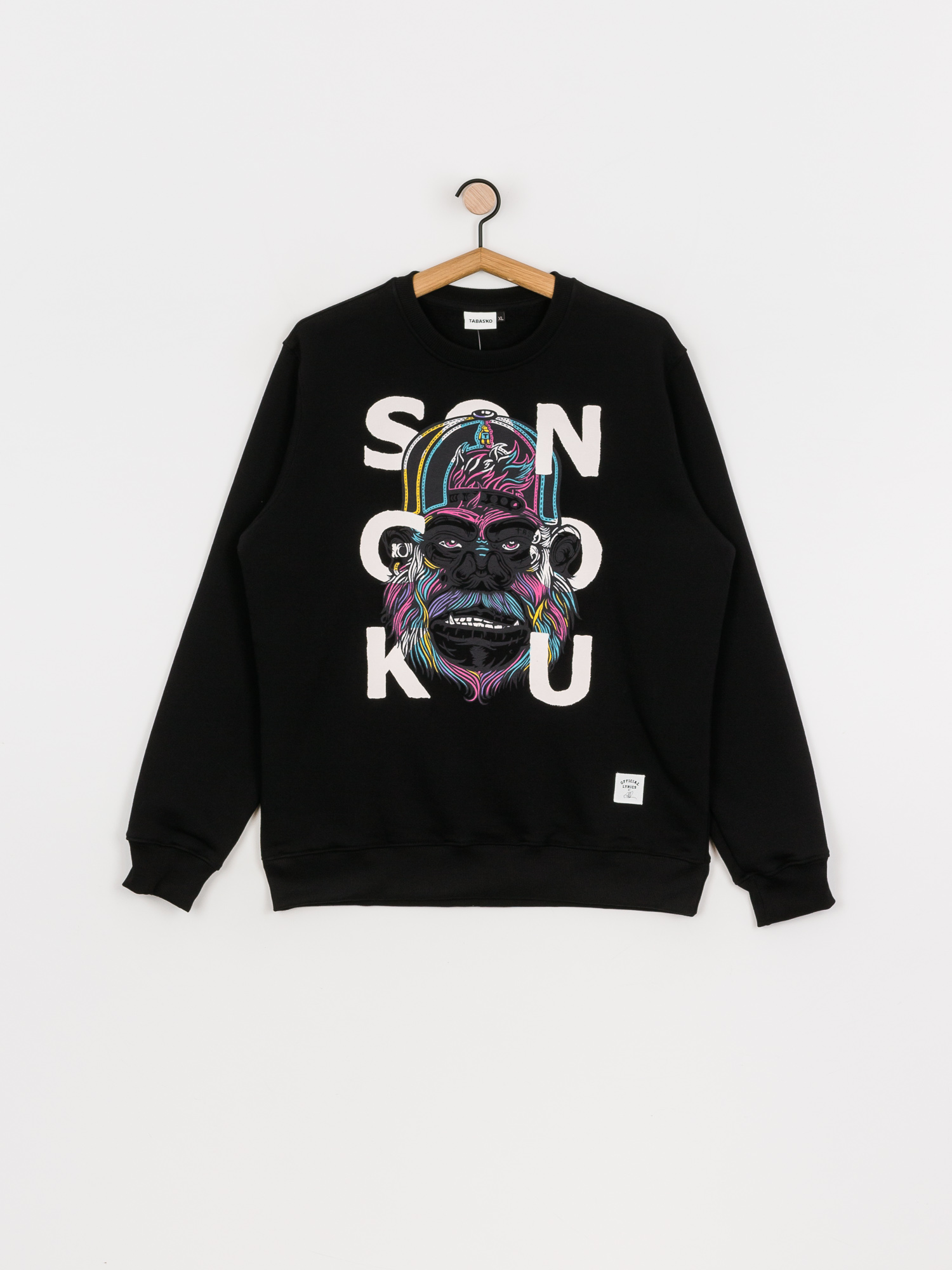 Mikina Tabasko Songoku (black)