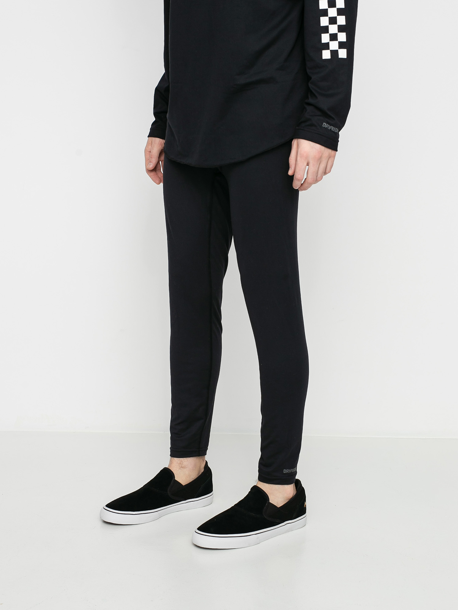 Pánské Termoleginy Burton Midweight Base Layer Pant (true black)