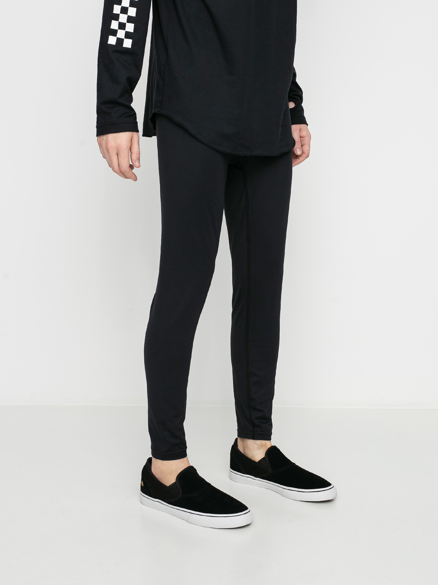 Pánské Termoleginy Burton Midweight Base Layer Pant (true black)