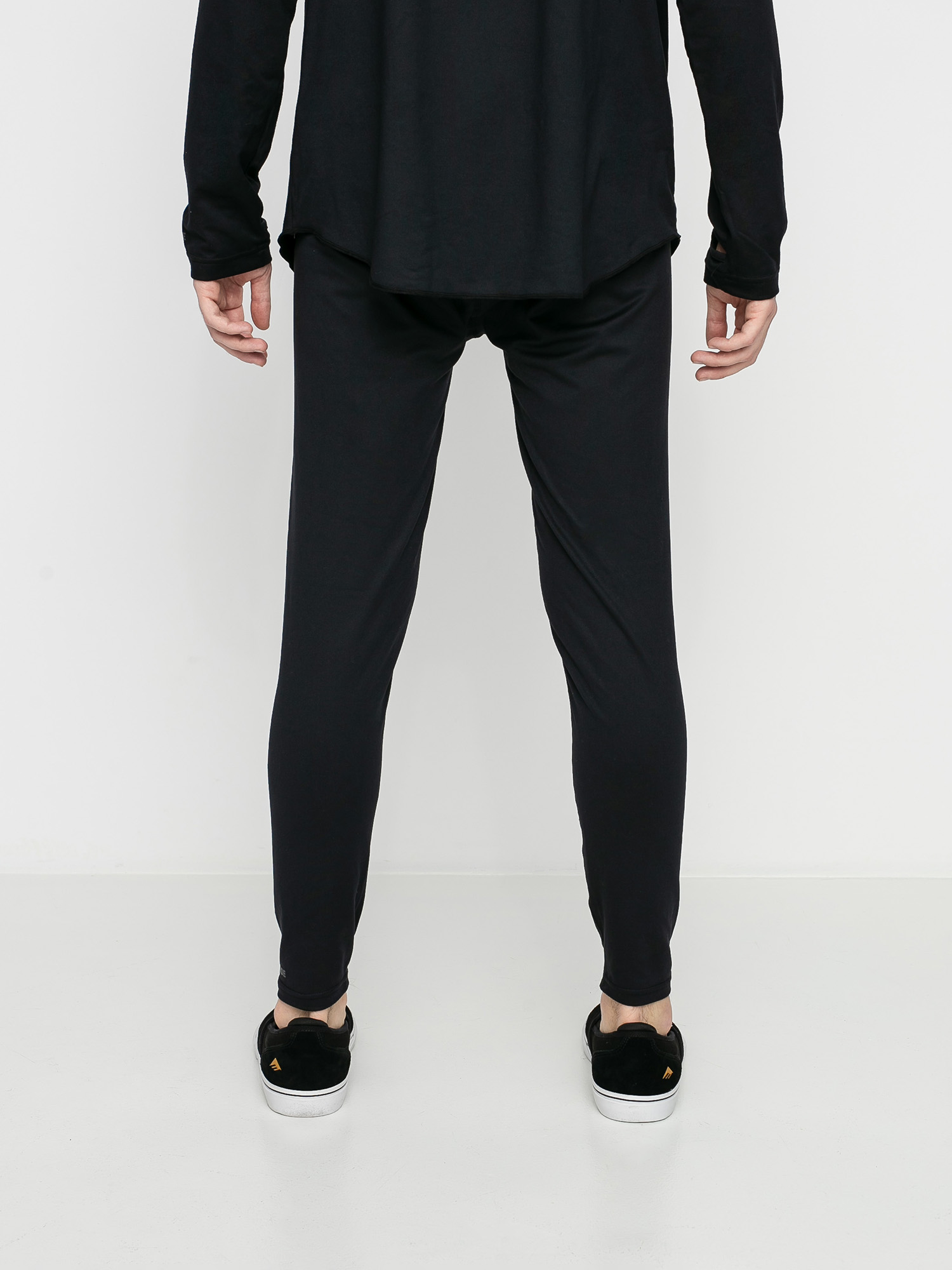 Pánské Termoleginy Burton Midweight Base Layer Pant (true black)