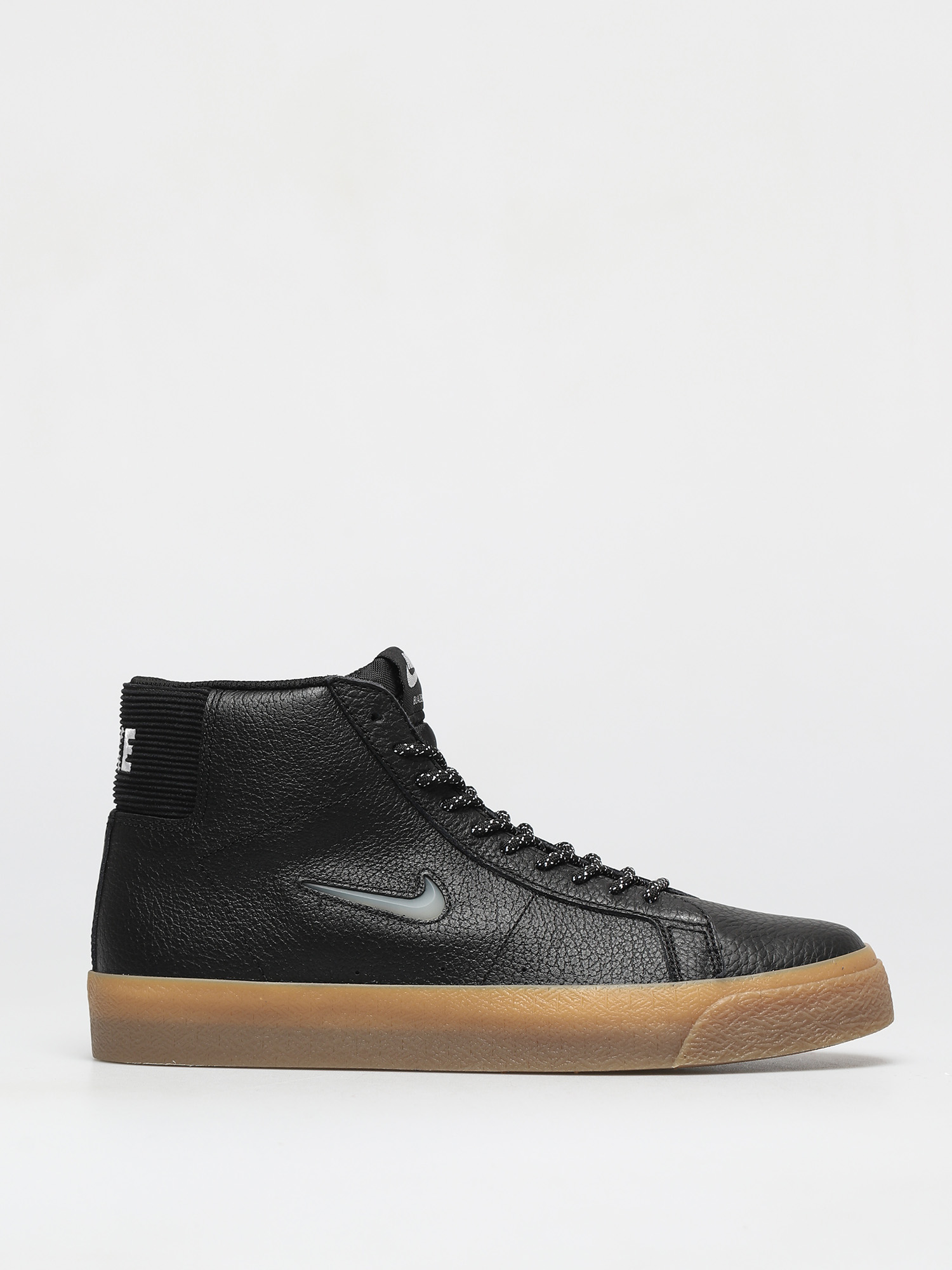 Boty Nike SB Zoom Blazer Mid Premium (black/white black gum light brown)