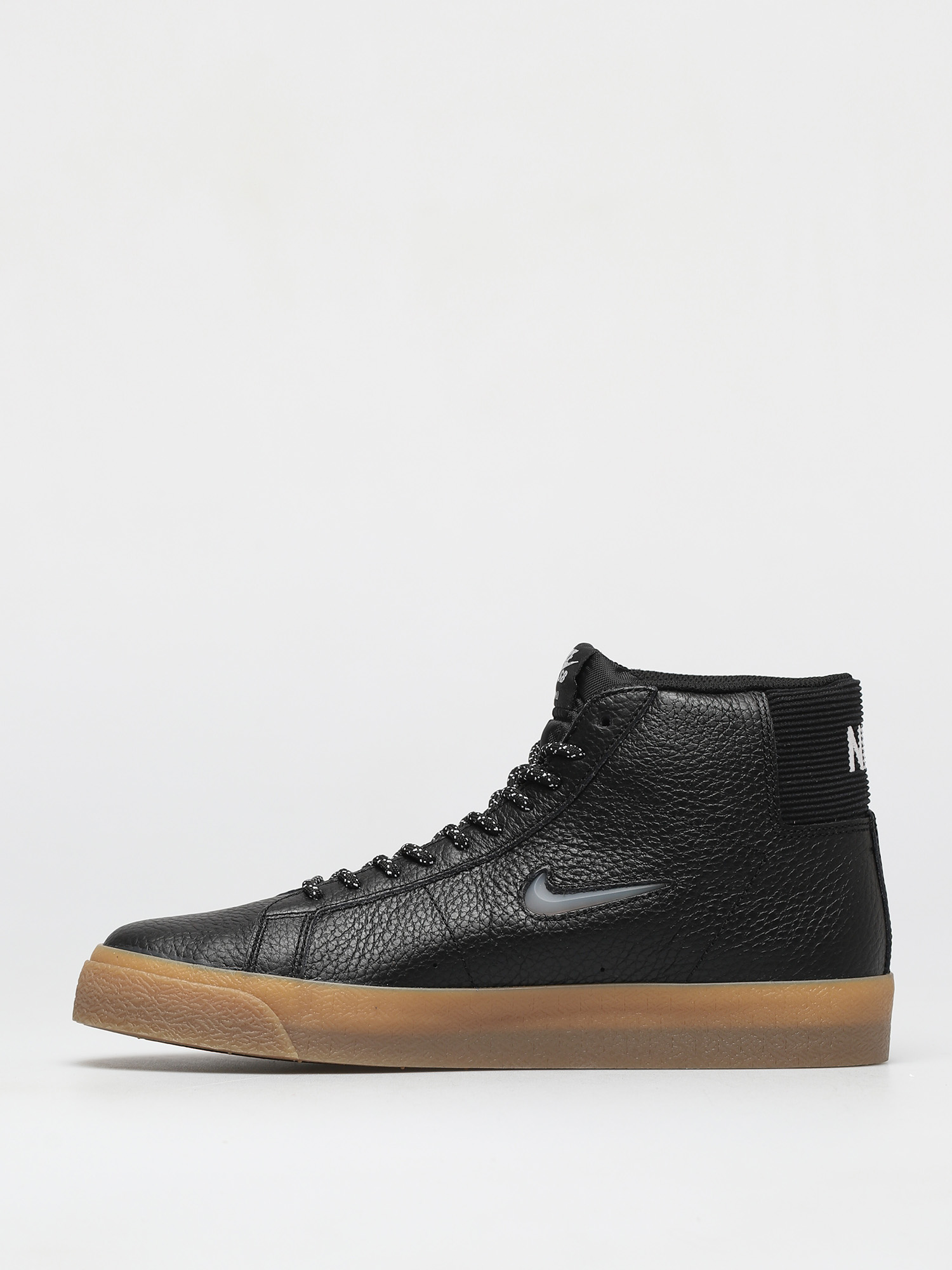 Boty Nike SB Zoom Blazer Mid Premium (black/white black gum light brown)
